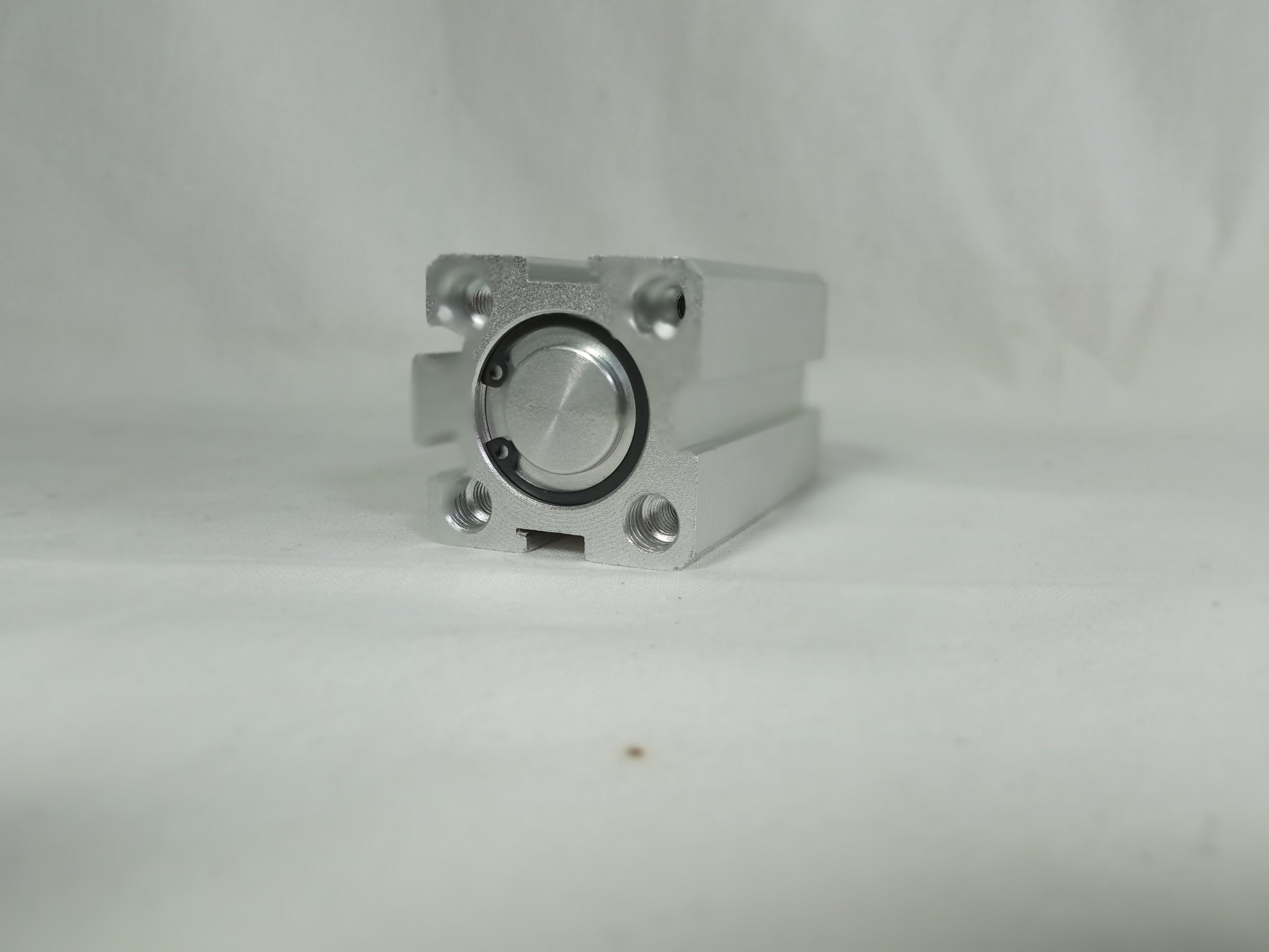 Compact Thin Air Cylinder  20mm Bore 40mm Stroke in Pakistan - SDA50x75 thumbnail 3