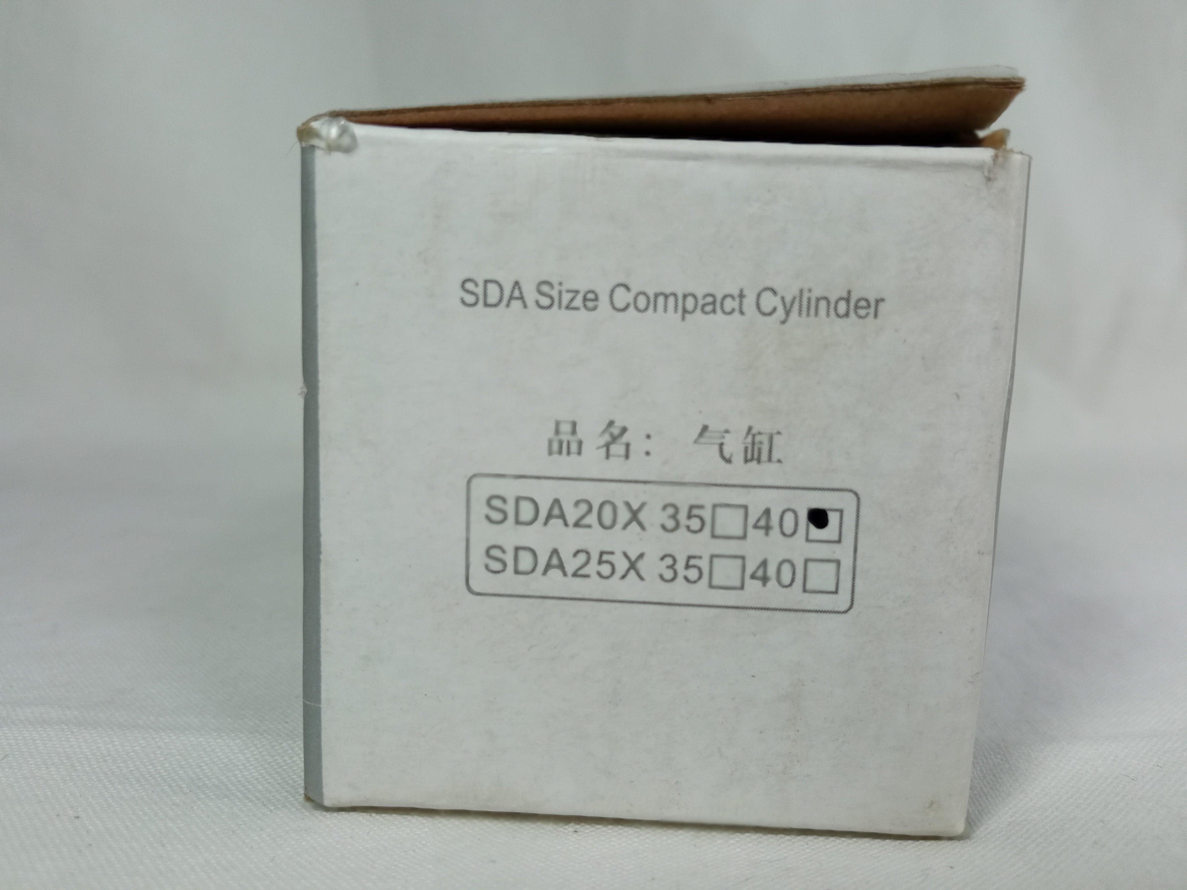 Compact Thin Air Cylinder  20mm Bore 40mm Stroke in Pakistan - SDA50x75 thumbnail 5