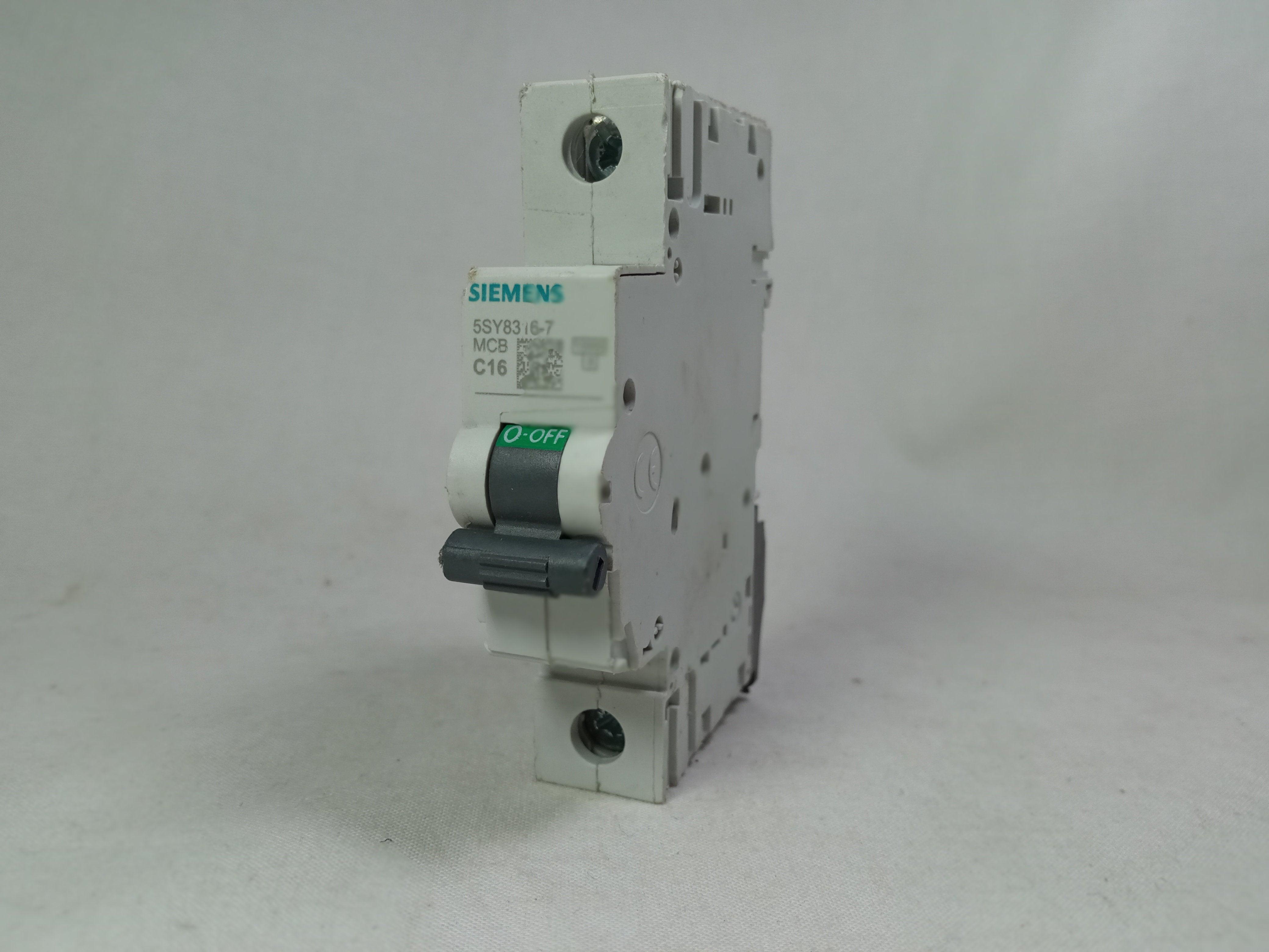 MCB AC Circuit Breaker 5SY4263-7 SEIMENS in Pakistan - 1 Pole / 16A thumbnail 7