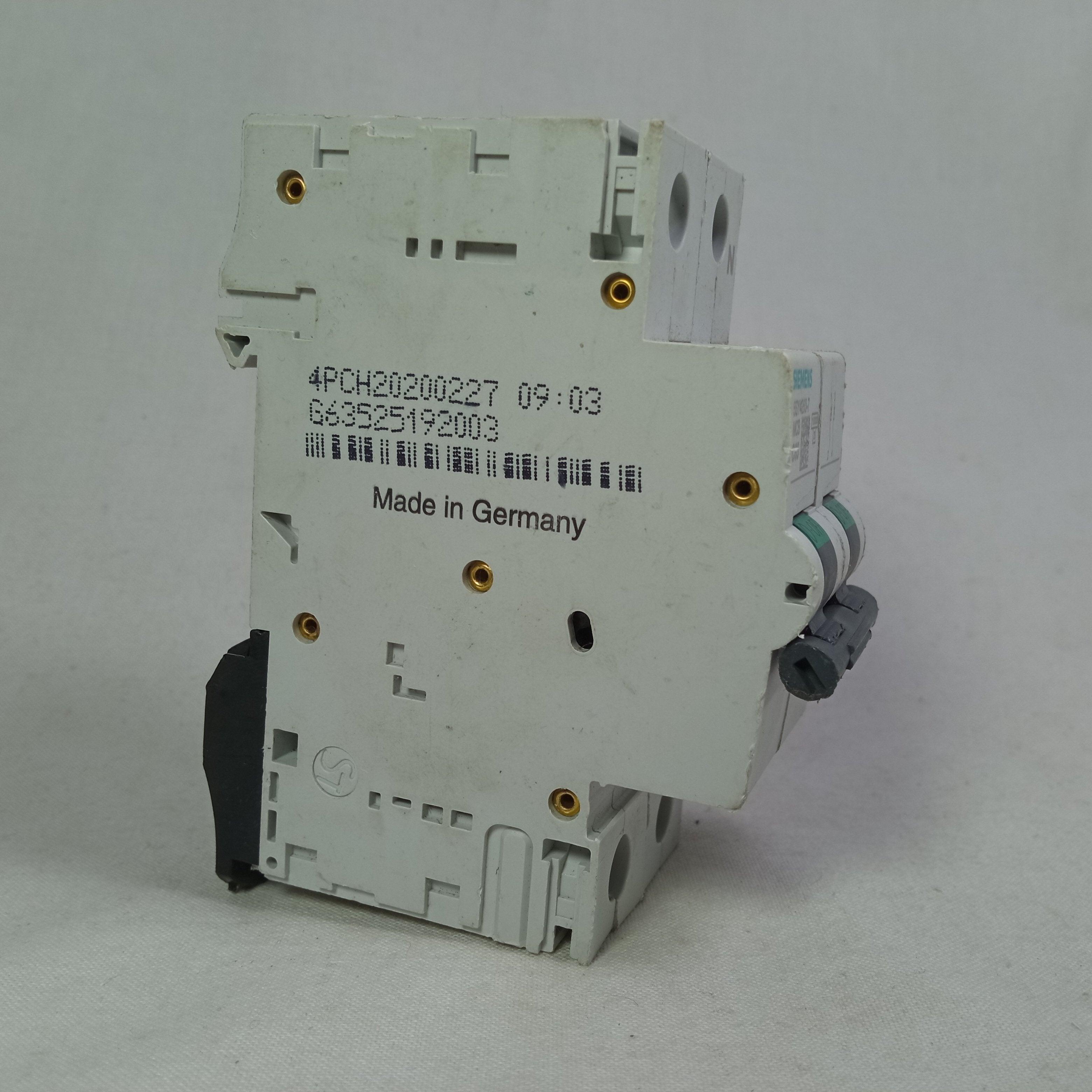 MCB AC Circuit Breaker 5SY4263-7 SEIMENS in Pakistan - 2 Poles / 63A thumbnail 4