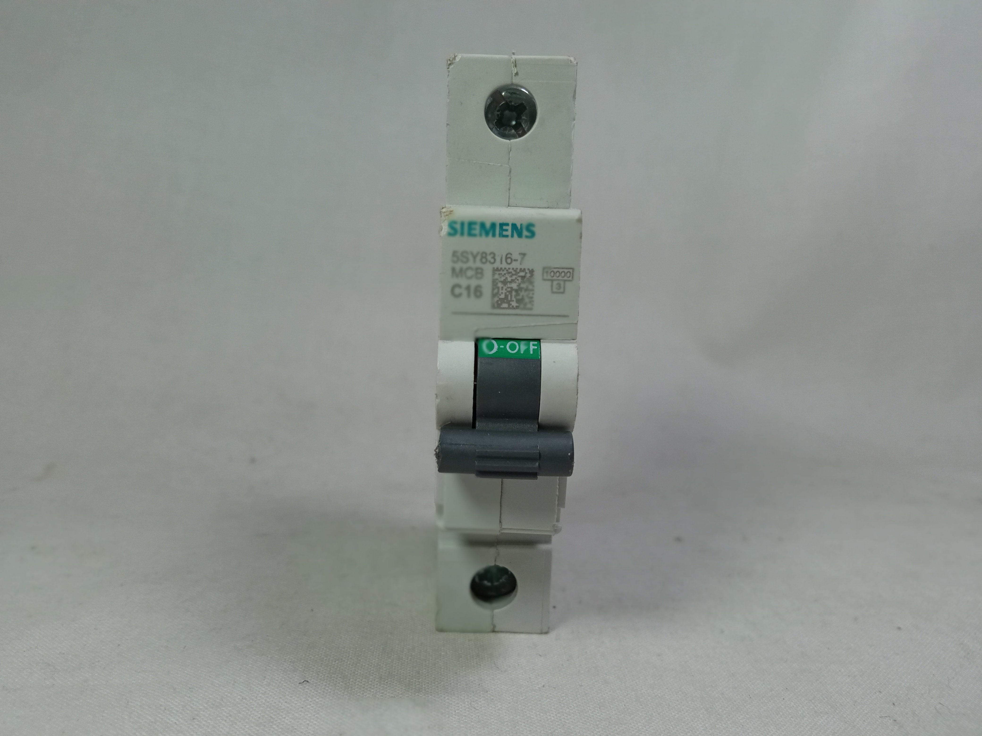 MCB AC Circuit Breaker 5SY4263-7 SEIMENS in Pakistan - 2 Poles / 63A thumbnail 8