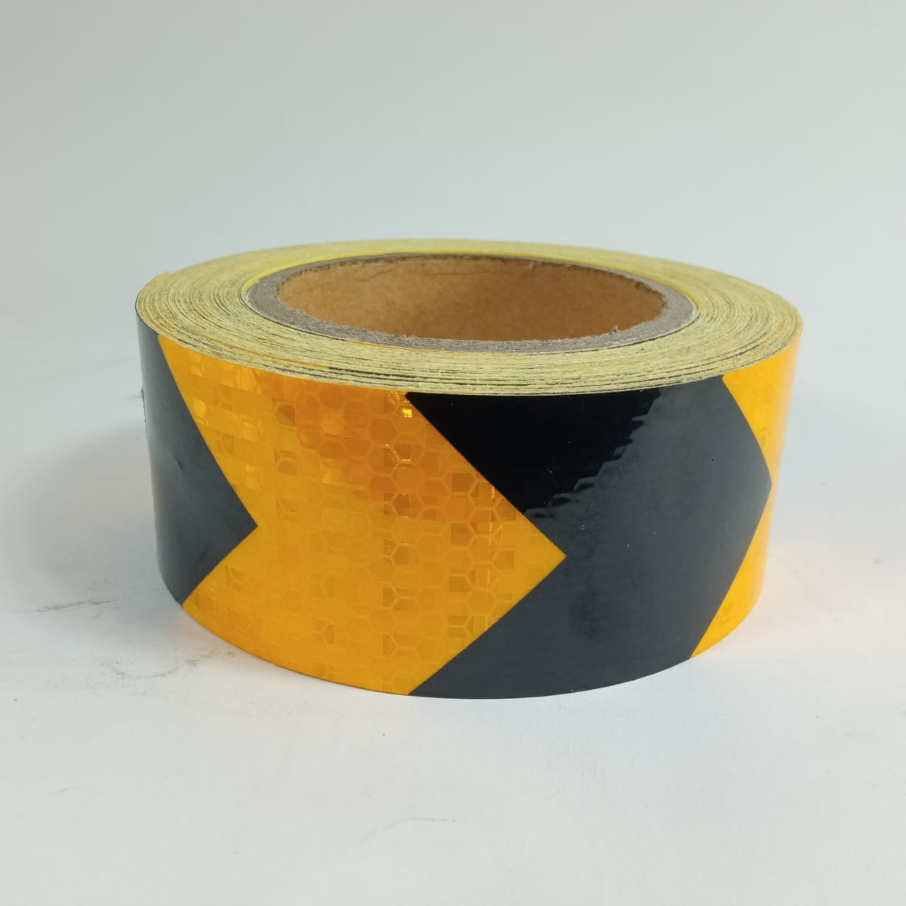Reflector Arrow Tape China Made 50 Foot Roll in Pakistan - 2” x 50 Foot / Golden thumbnail 5