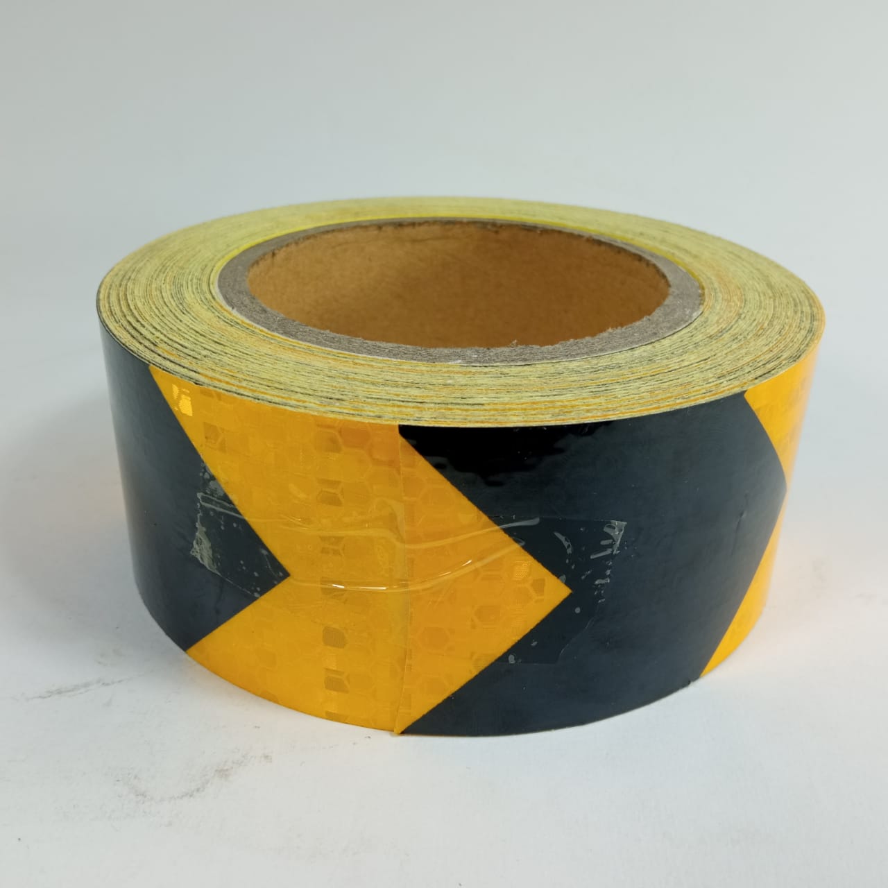 Reflector Arrow Tape China Made 50 Foot Roll in Pakistan - 2” x 50 Foot / Silver thumbnail 2