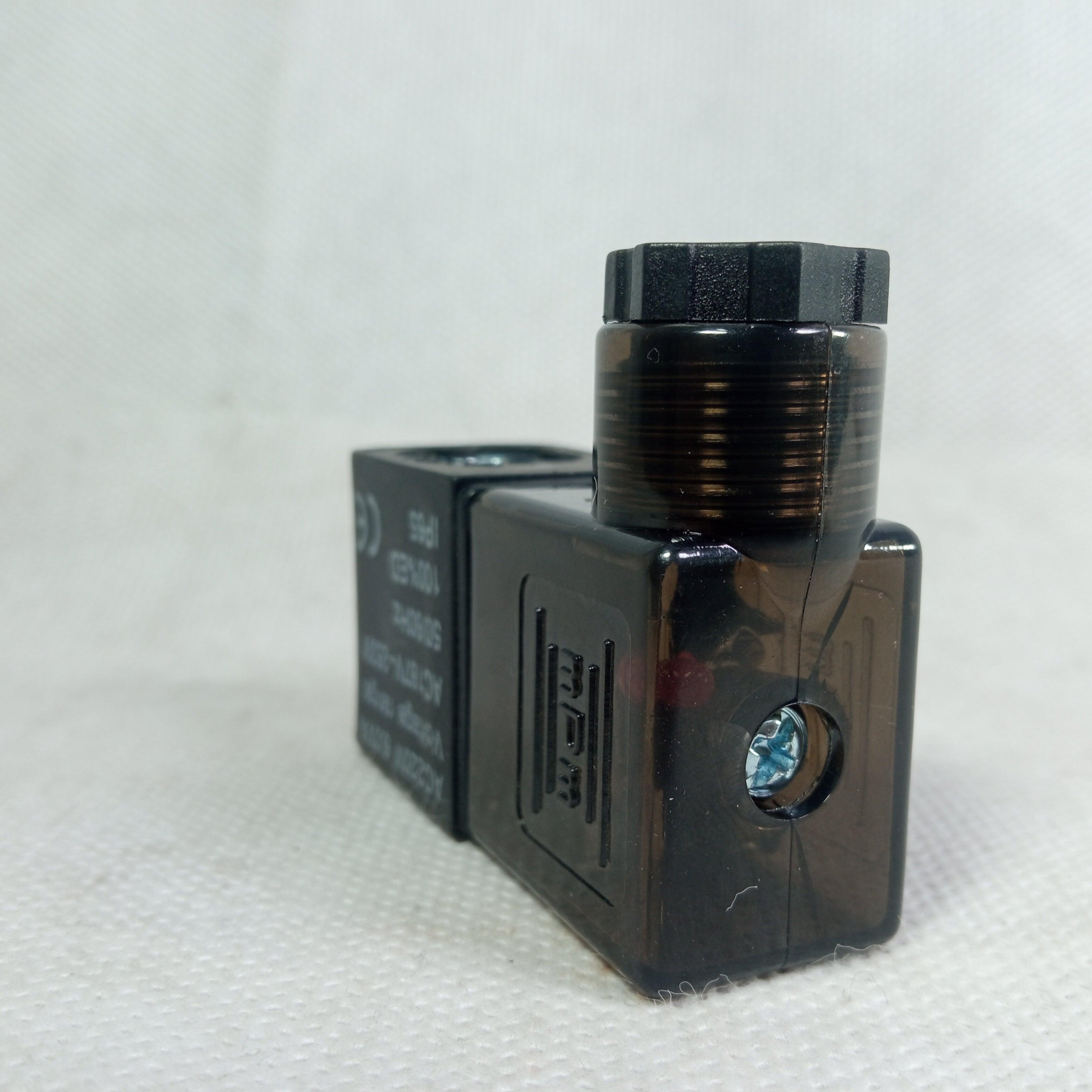 Pneumatic Solenoid Valve Coil 4V210 DC 12V/24V AC 220V Coil in Pakistan - 24VDC thumbnail 4