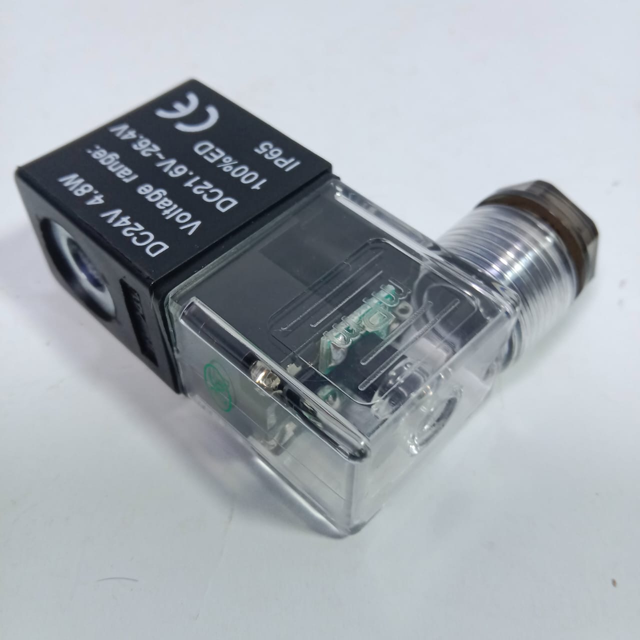 Pneumatic Solenoid Valve Coil 4V210 DC 12V/24V AC 220V Coil in Pakistan - 24VDC thumbnail 8