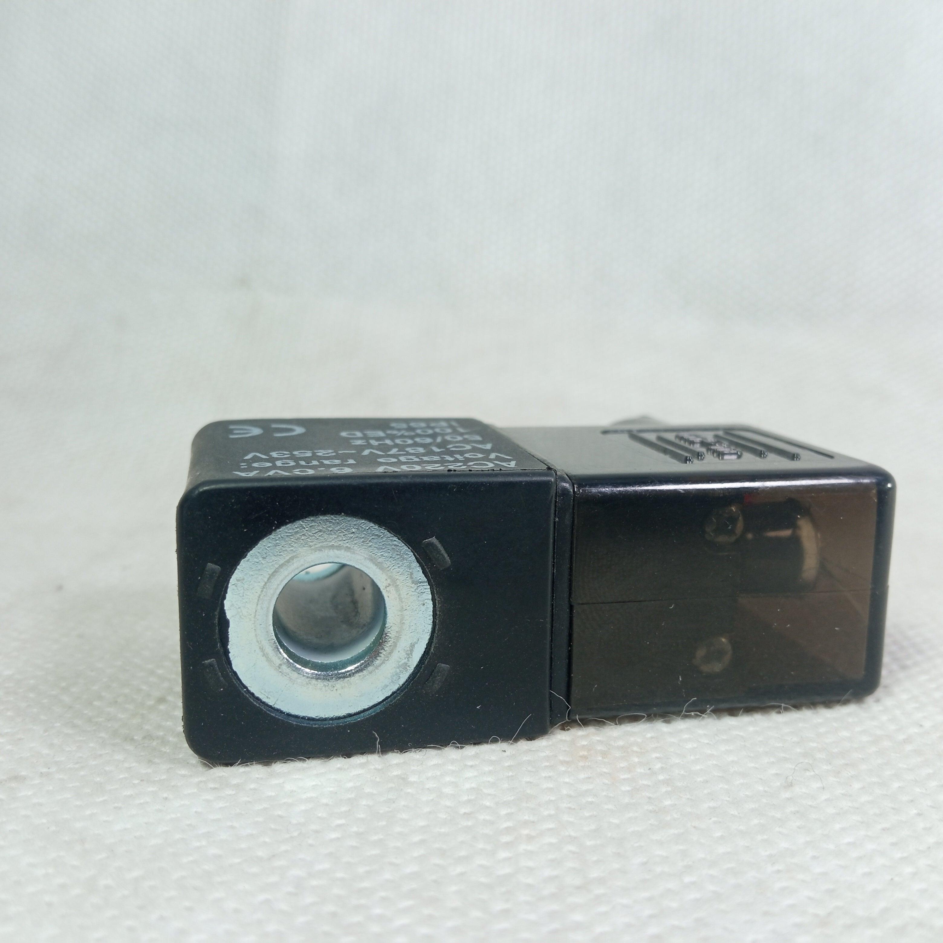 Pneumatic Solenoid Valve Coil 4V210 DC 12V/24V AC 220V Coil in Pakistan - 220VAC thumbnail 6