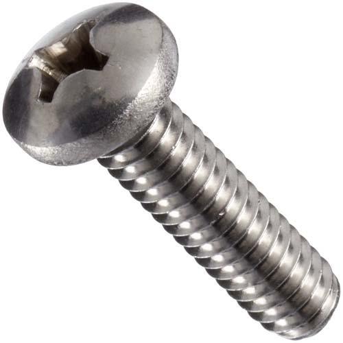 Pan Head Screw (1000 pcs) ss  stainless steel (flying head screw) - 3x6mm
