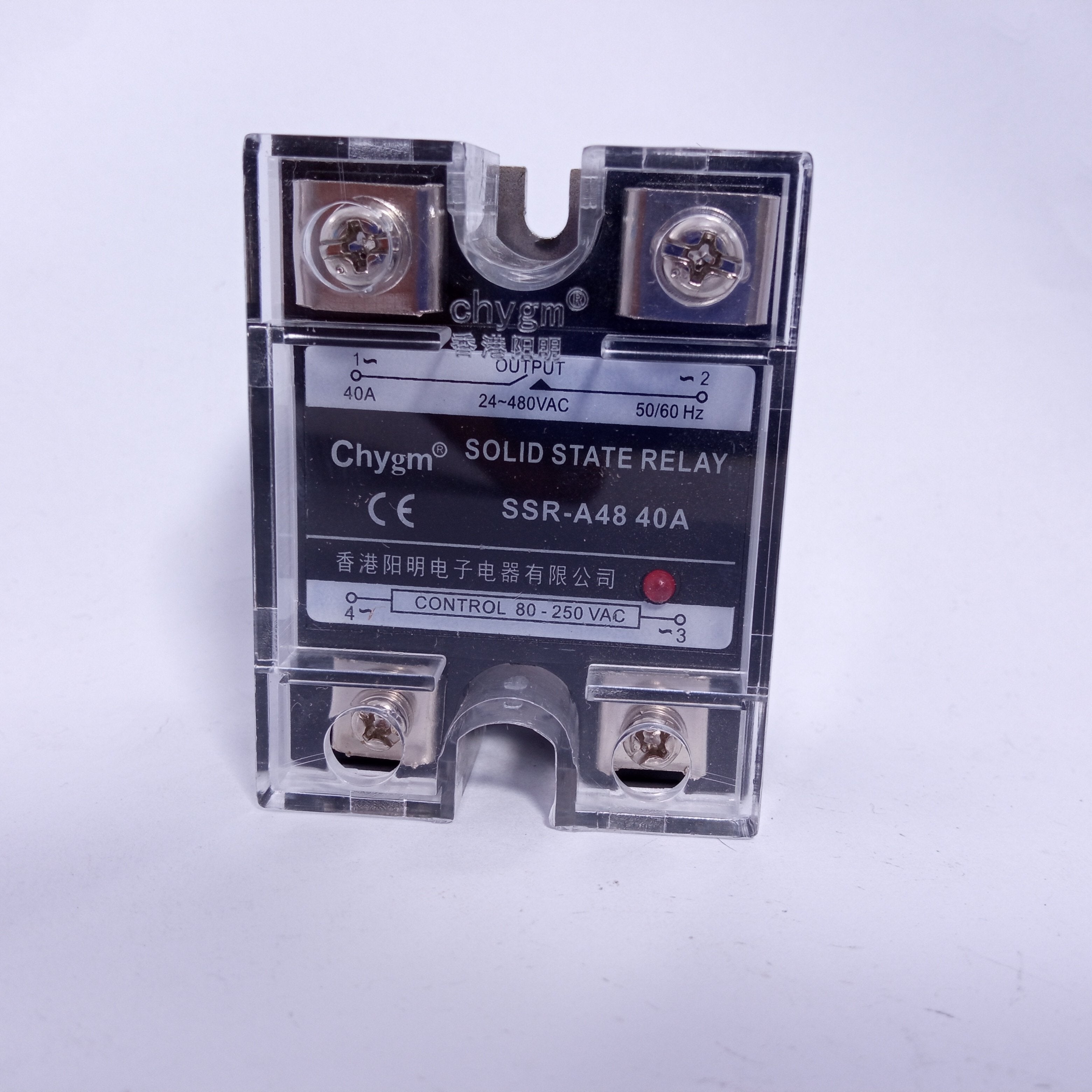 Solid State Relay SSR-A48 40A Chygm in Pakistan