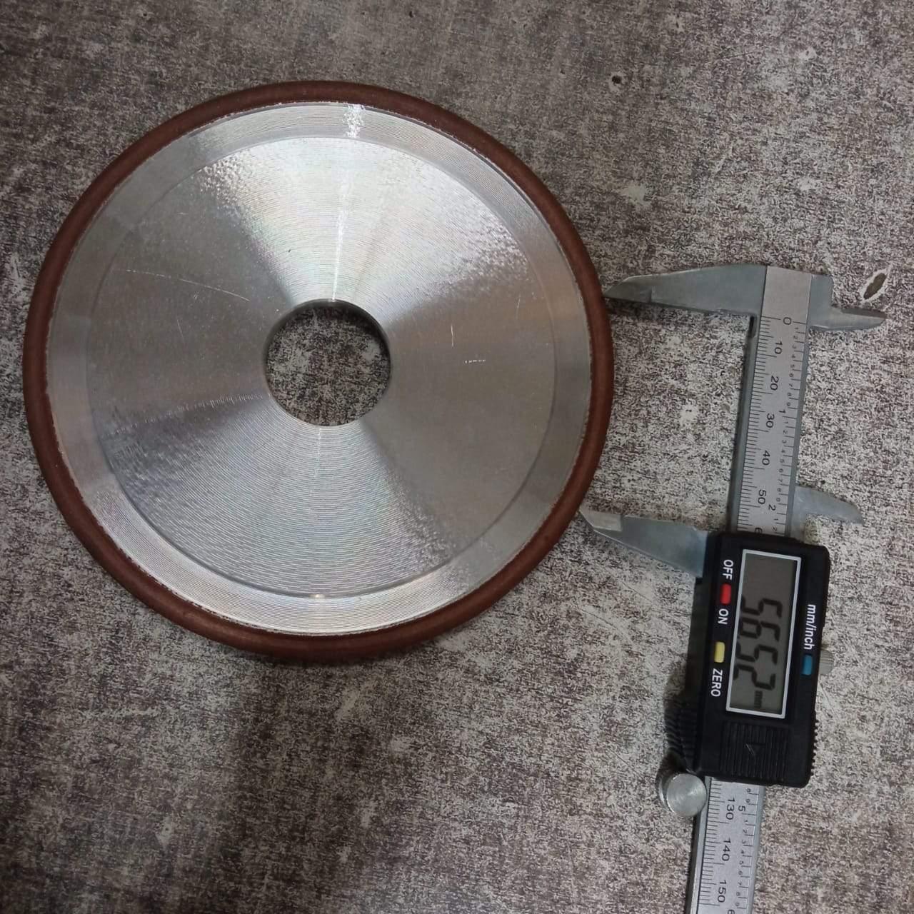 GLASS CUTTING DISK, DIAMOND CUTTING PLATE FOR GLASS - 4 inch thumbnail 3