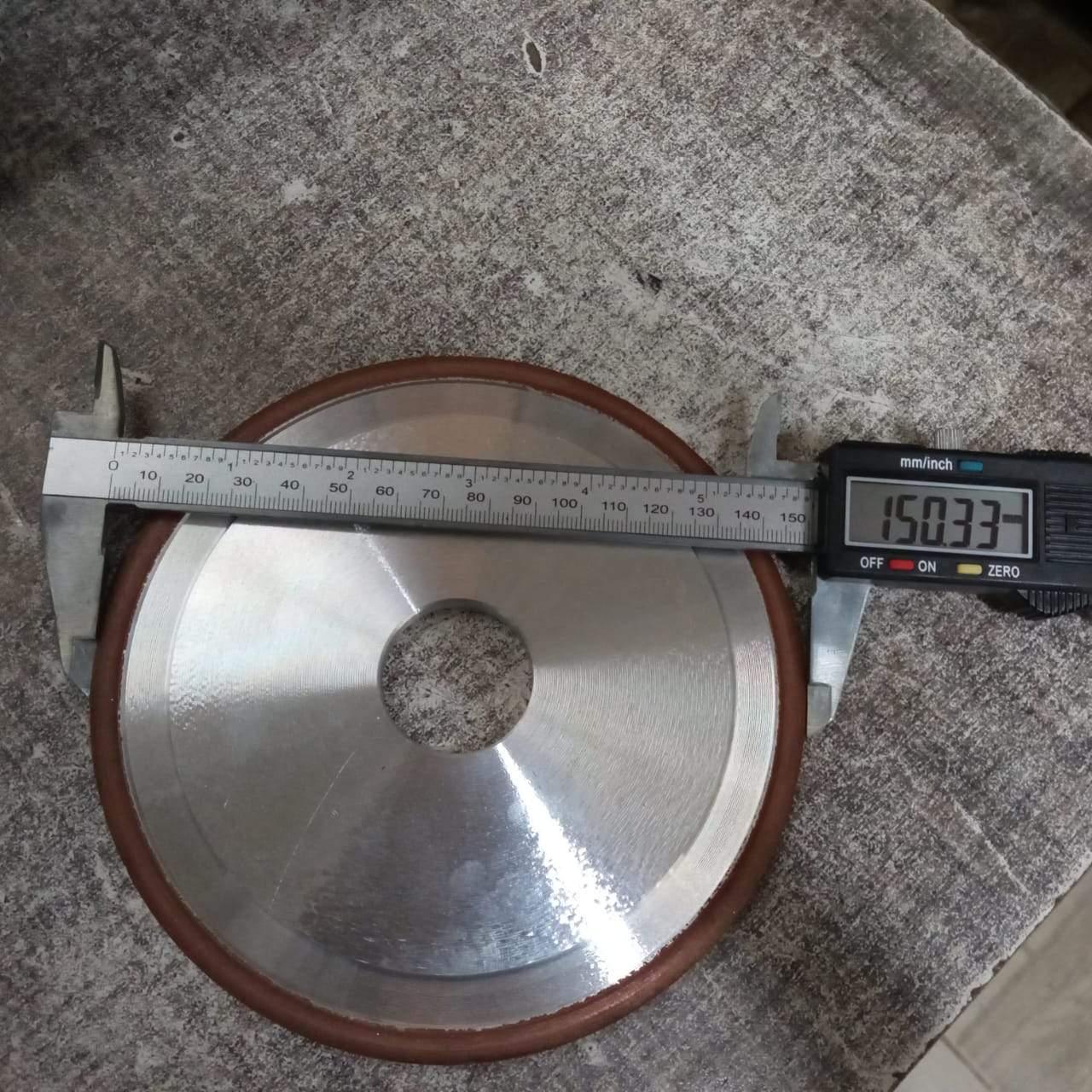 GLASS CUTTING DISK, DIAMOND CUTTING PLATE FOR GLASS - 5 inch thumbnail 2