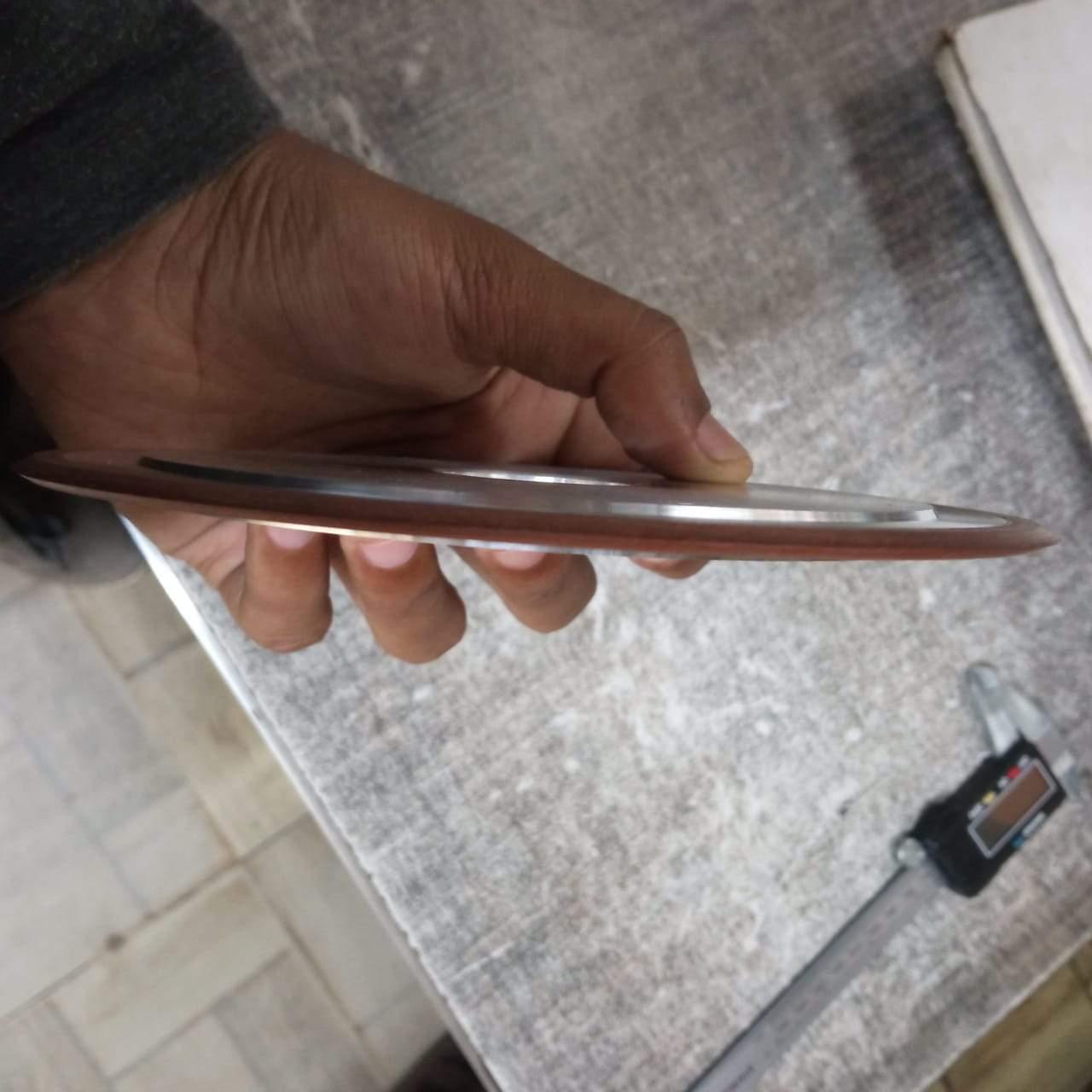 GLASS CUTTING DISK, DIAMOND CUTTING PLATE FOR GLASS - 5 inch thumbnail 7