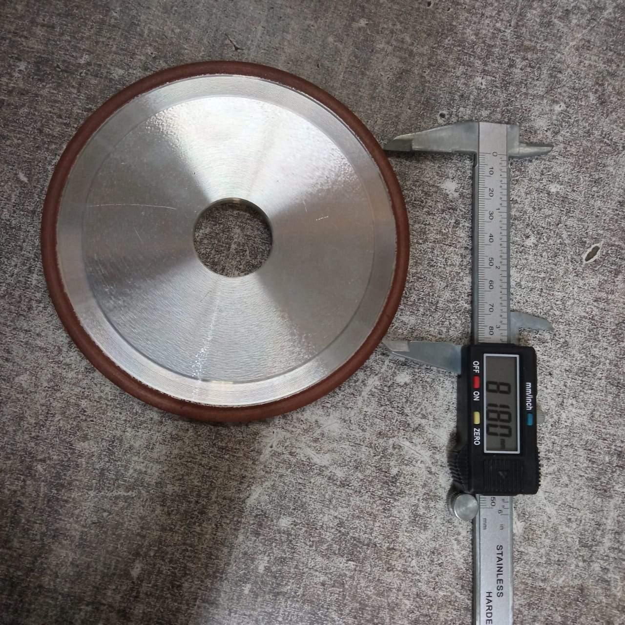 GLASS CUTTING DISK, DIAMOND CUTTING PLATE FOR GLASS - 6 inch thumbnail 4
