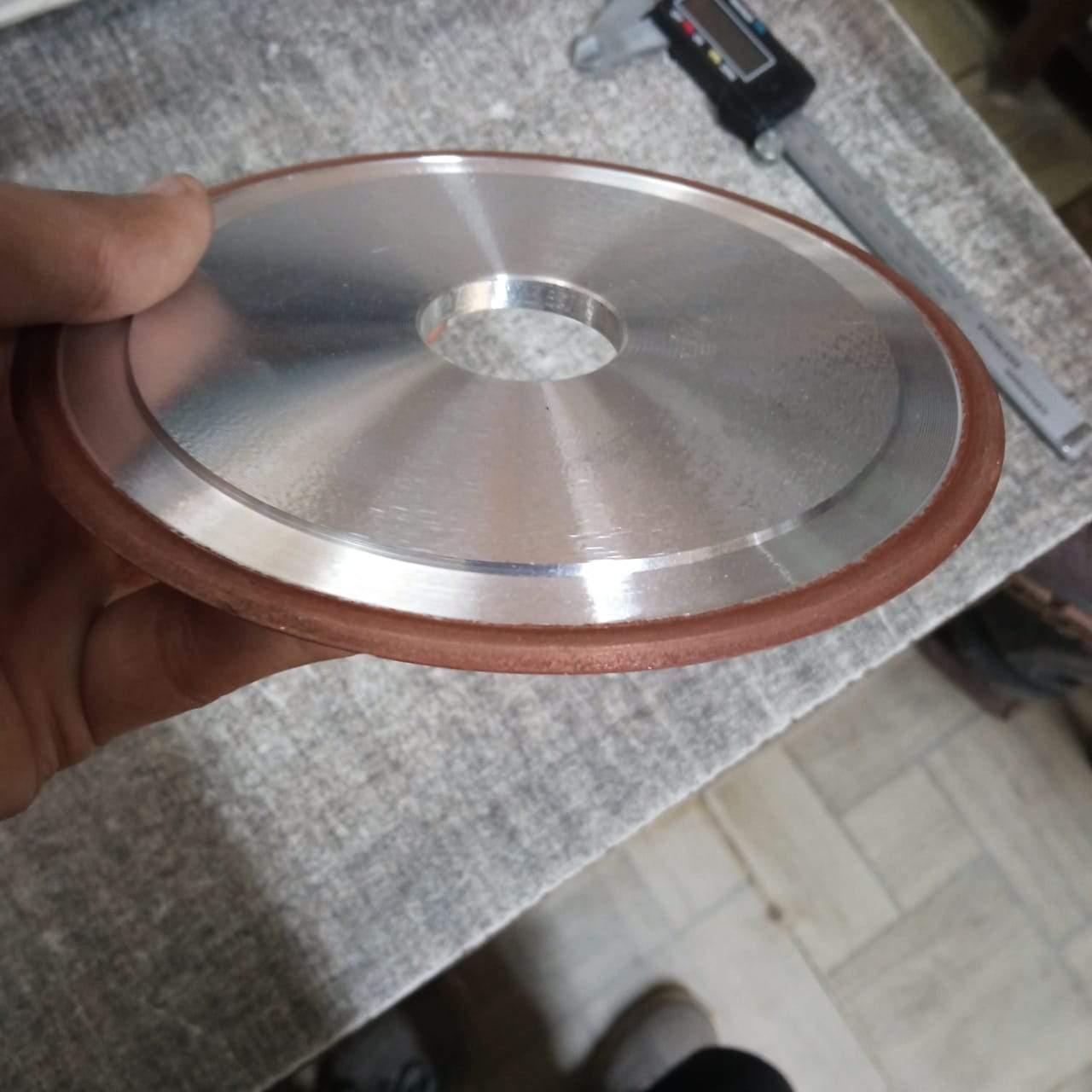 GLASS CUTTING DISK, DIAMOND CUTTING PLATE FOR GLASS - 6 inch thumbnail 5