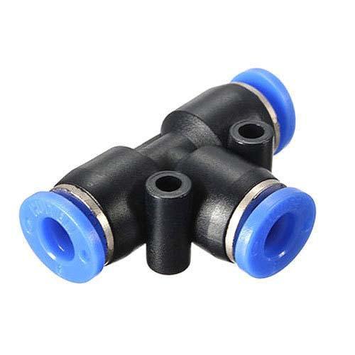 Pneumatic T Connector Misting Nozzle T GPE in Pakistan - 10mm