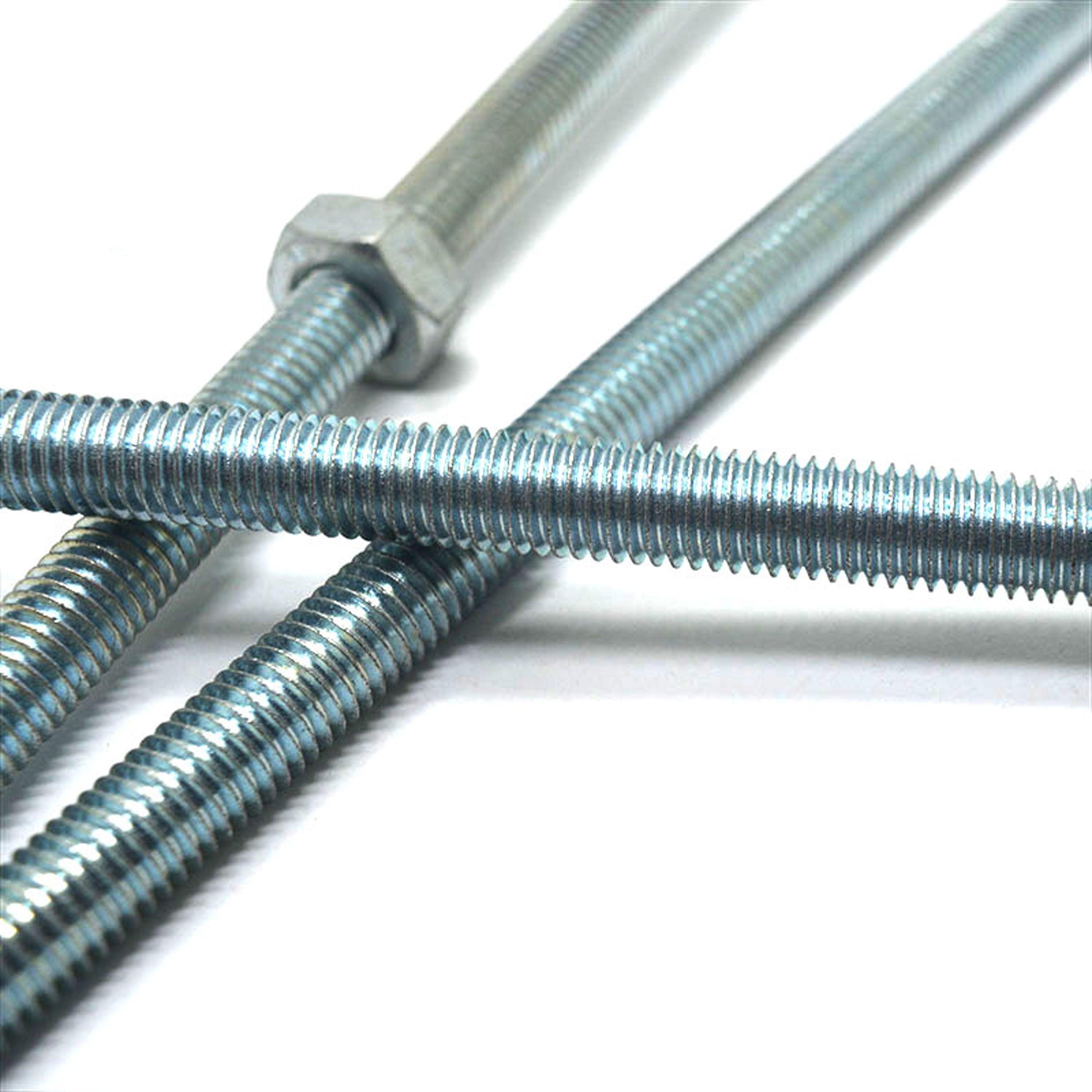 Threaded Rod Stud Bolt  Length in Pakistan - 12mm/2meter