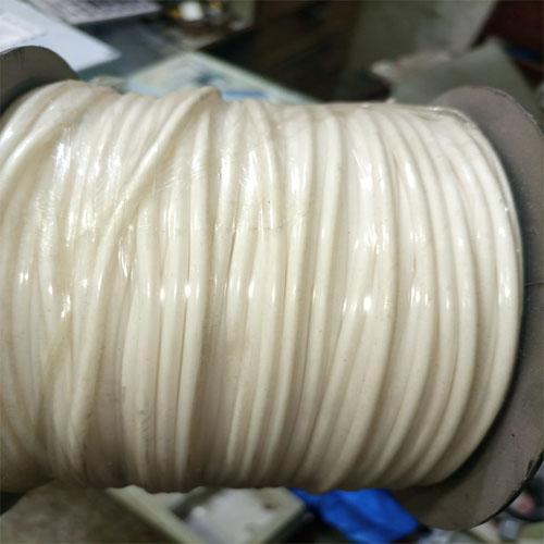 Tube Sleeve white Color for Cable Printing in Pakistan - 6mm
