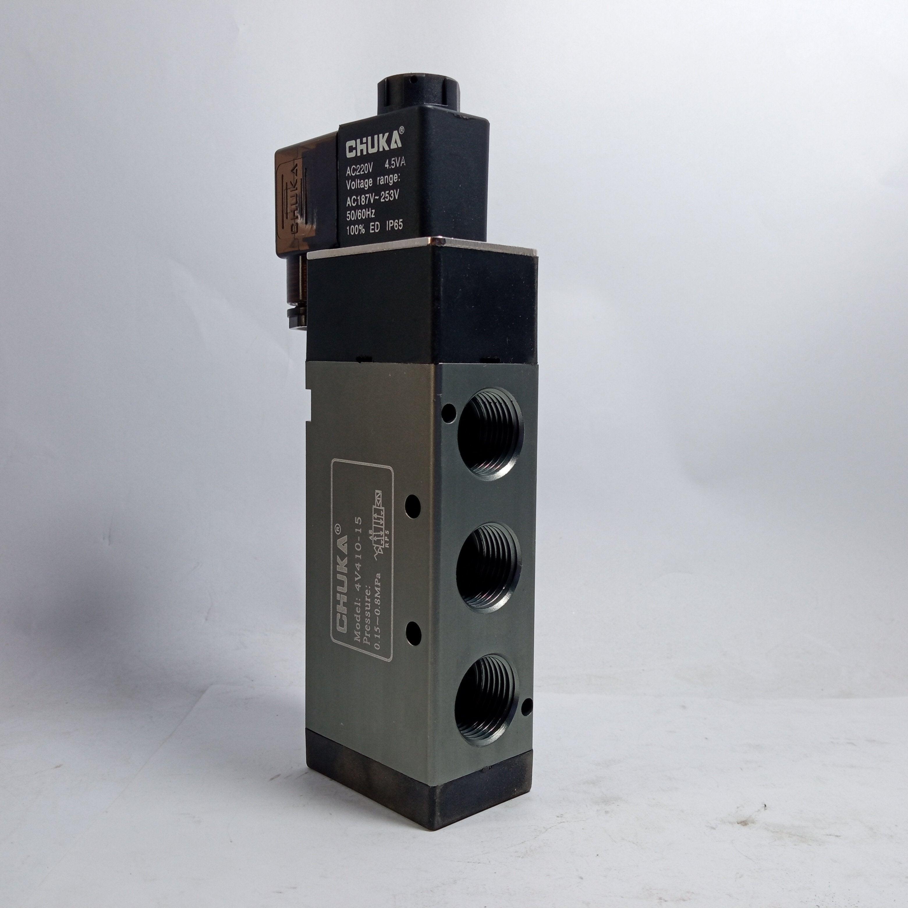 Solenoid Valve 4v210-08 4V310-10 4V410-15 two Way Valve (Chuka) - 4V310-10 thumbnail 6