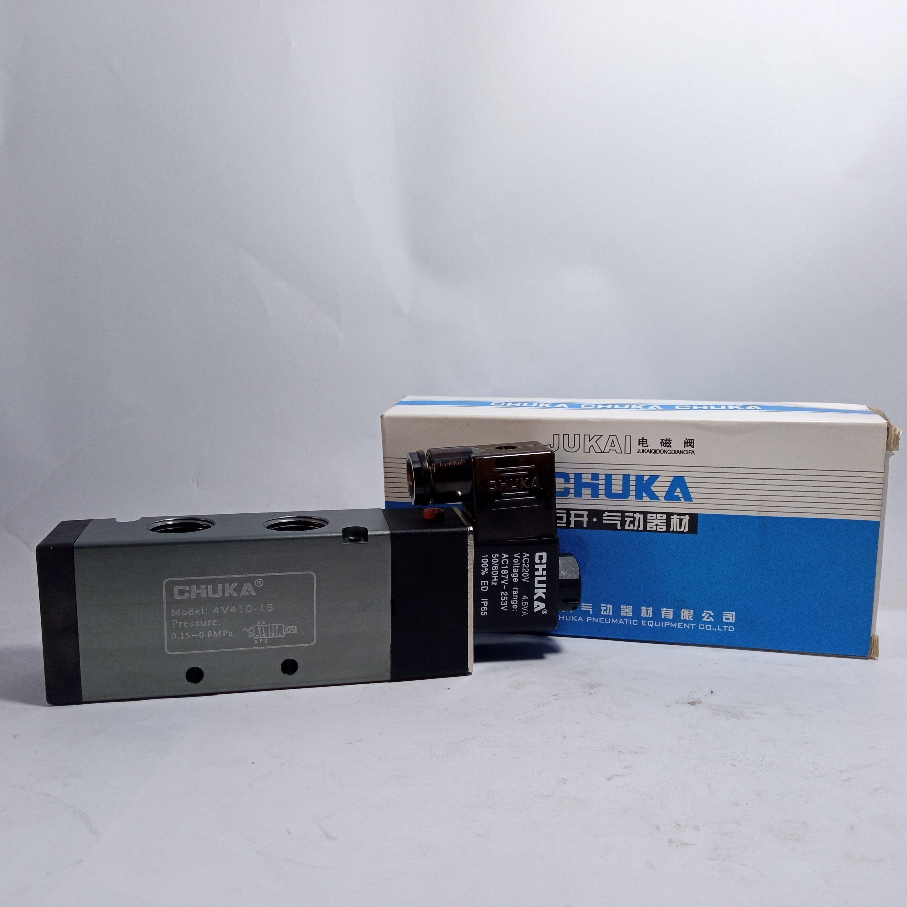 Solenoid Valve 4v210-08 4V310-10 4V410-15 two Way Valve (Chuka) - 4V410-15 thumbnail 7