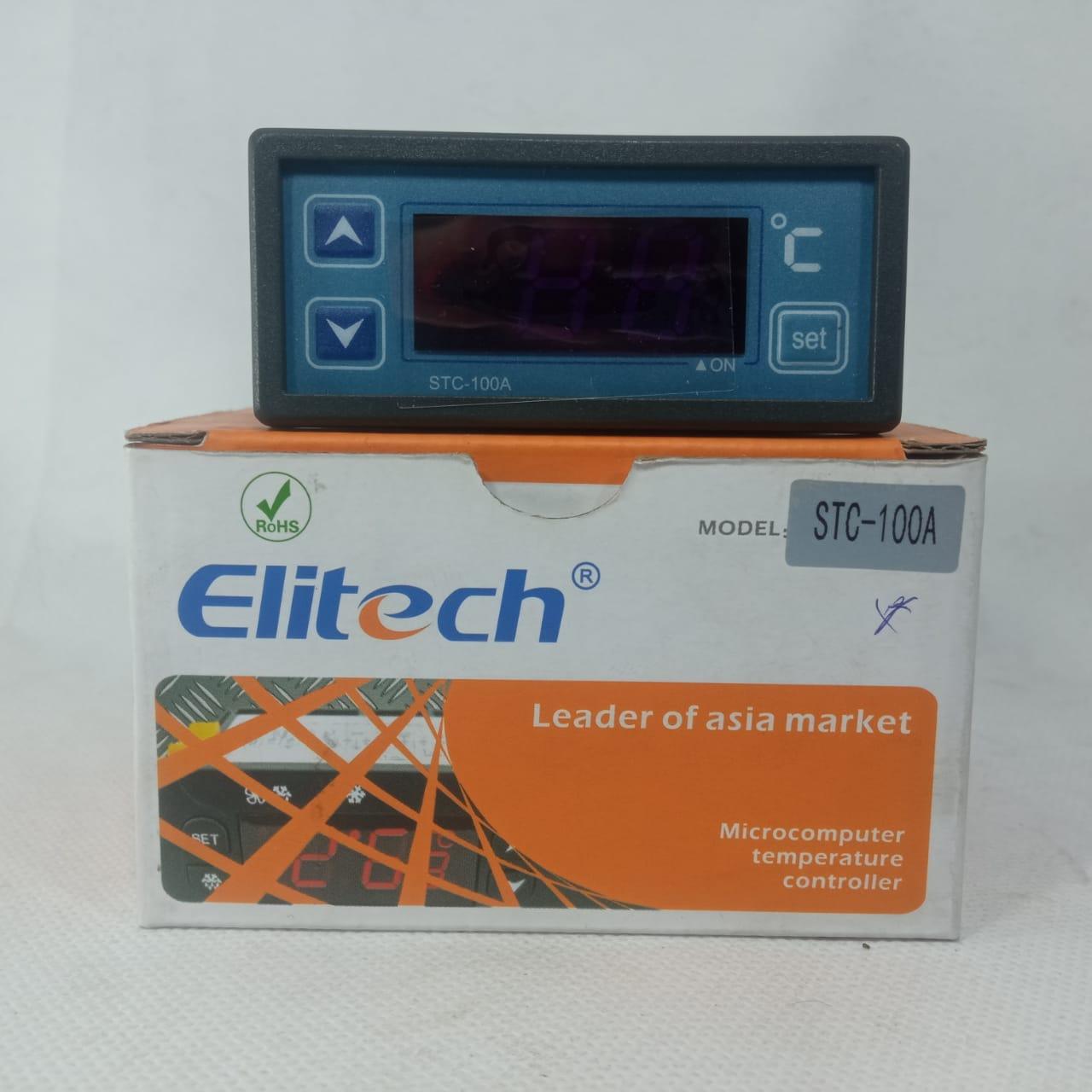 Elitech Temperature Controller for Cake Cabinet Thermostat  STC 100A  in Pakistan