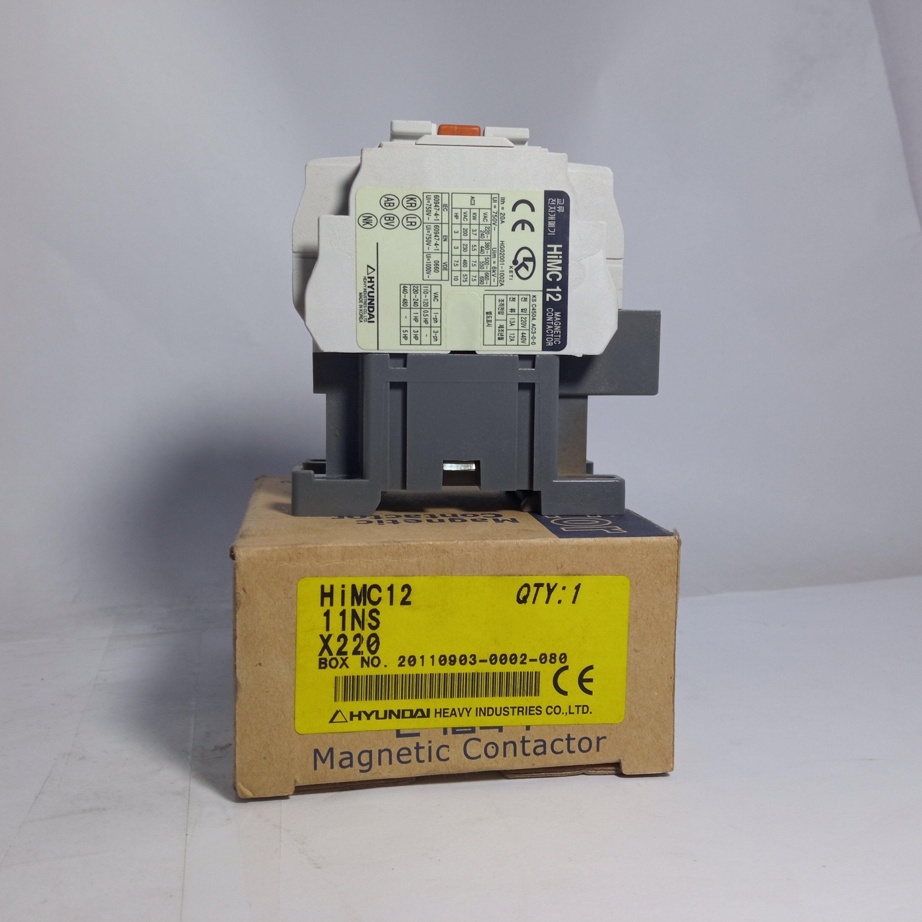 Hyundai HGC32 HG-Series Contactors And Overload Relay in Pakistan - HGC 32 thumbnail 3