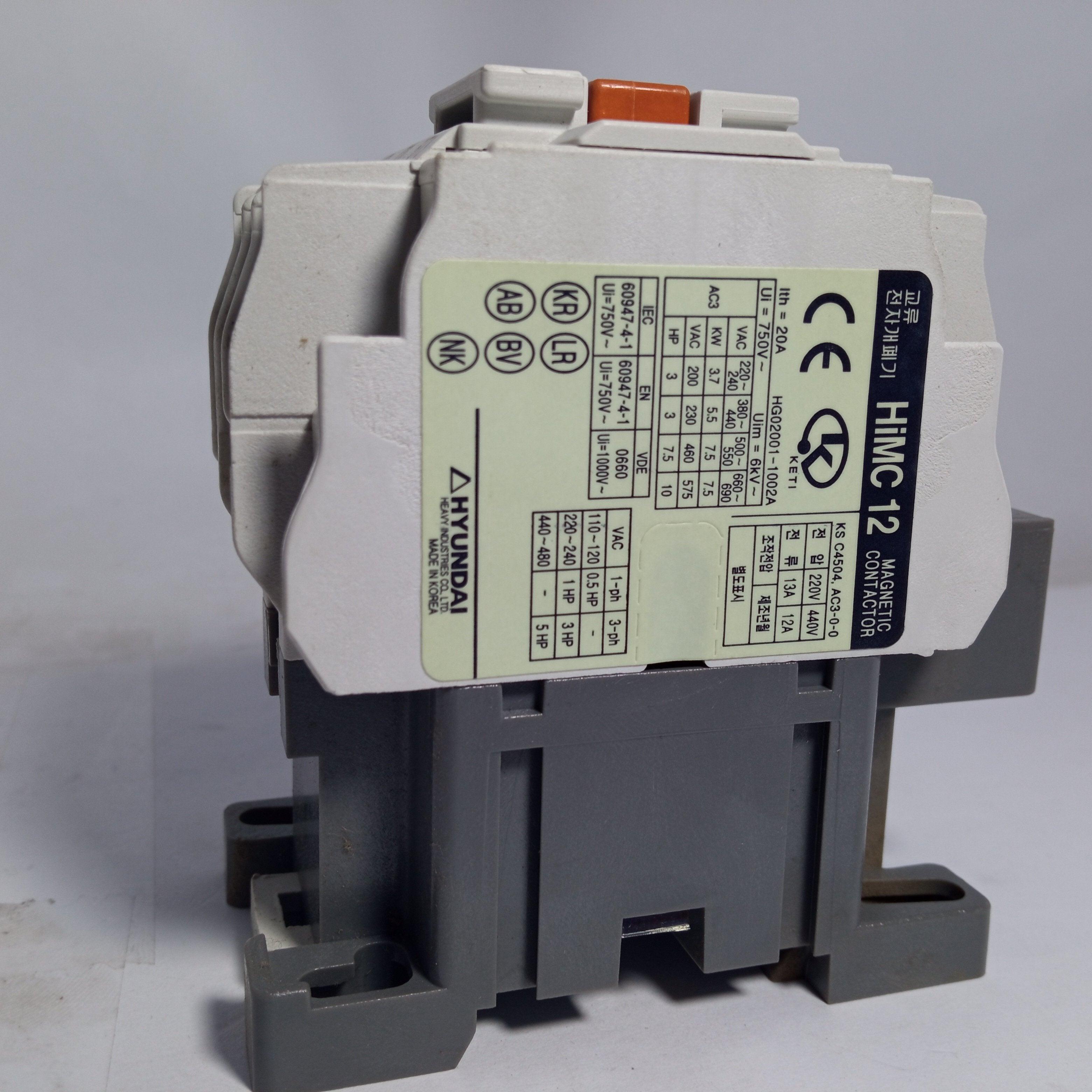 Hyundai HGC32 HG-Series Contactors And Overload Relay in Pakistan - HGC 32 thumbnail 4