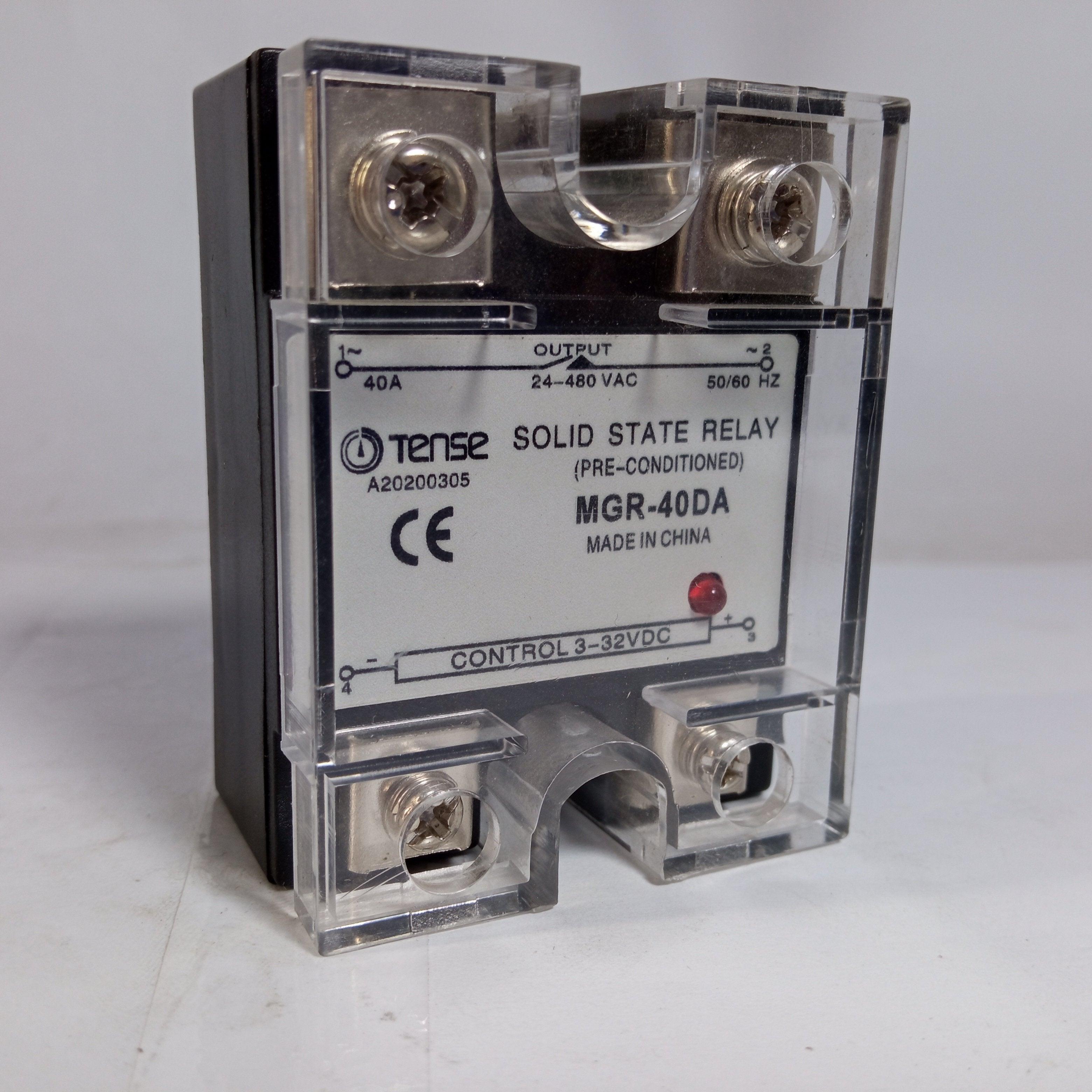 Tense Solid State Relay MGR Single Phase in Pakistan - MGR-60DA