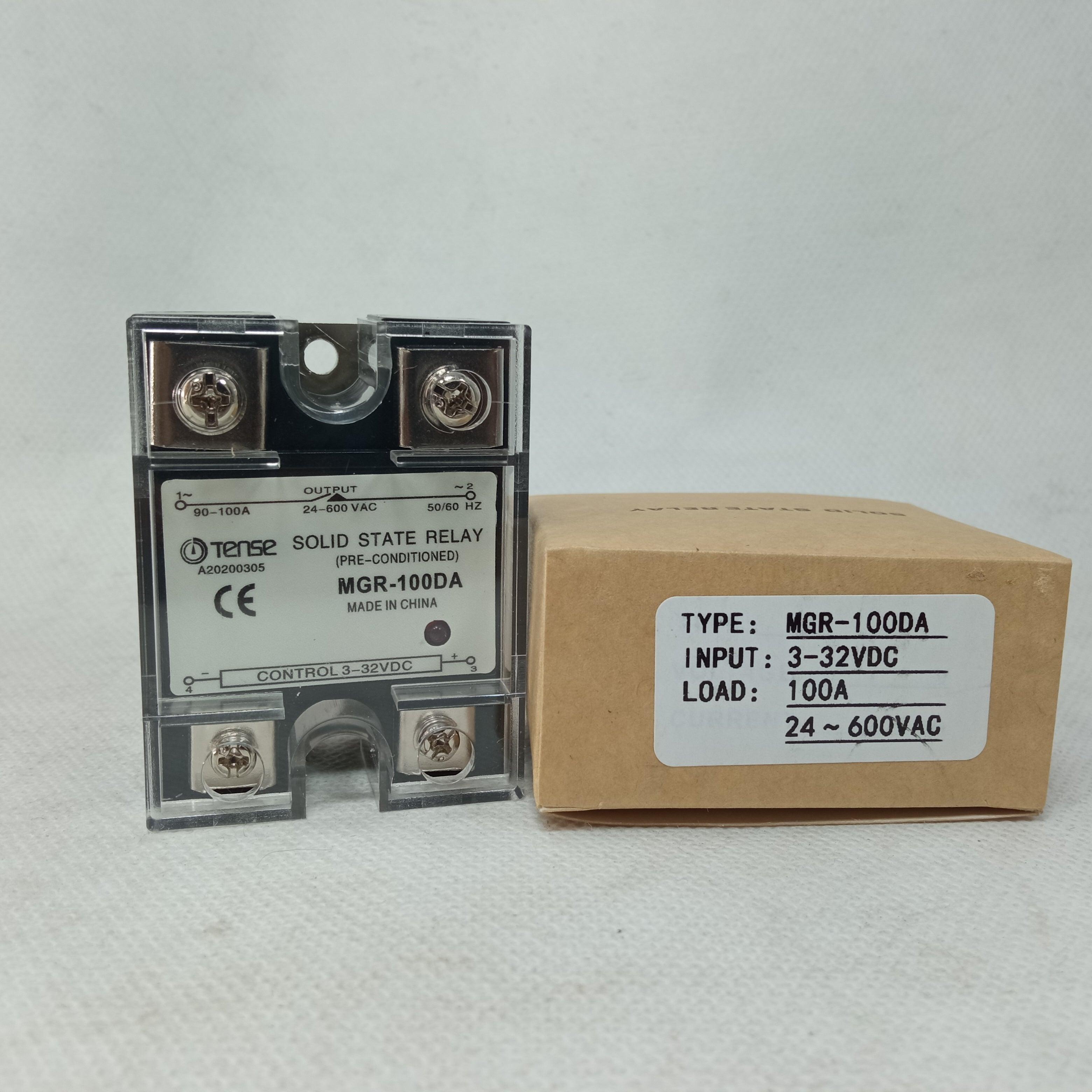 Tense Solid State Relay MGR Single Phase in Pakistan - MGR-60DA thumbnail 2