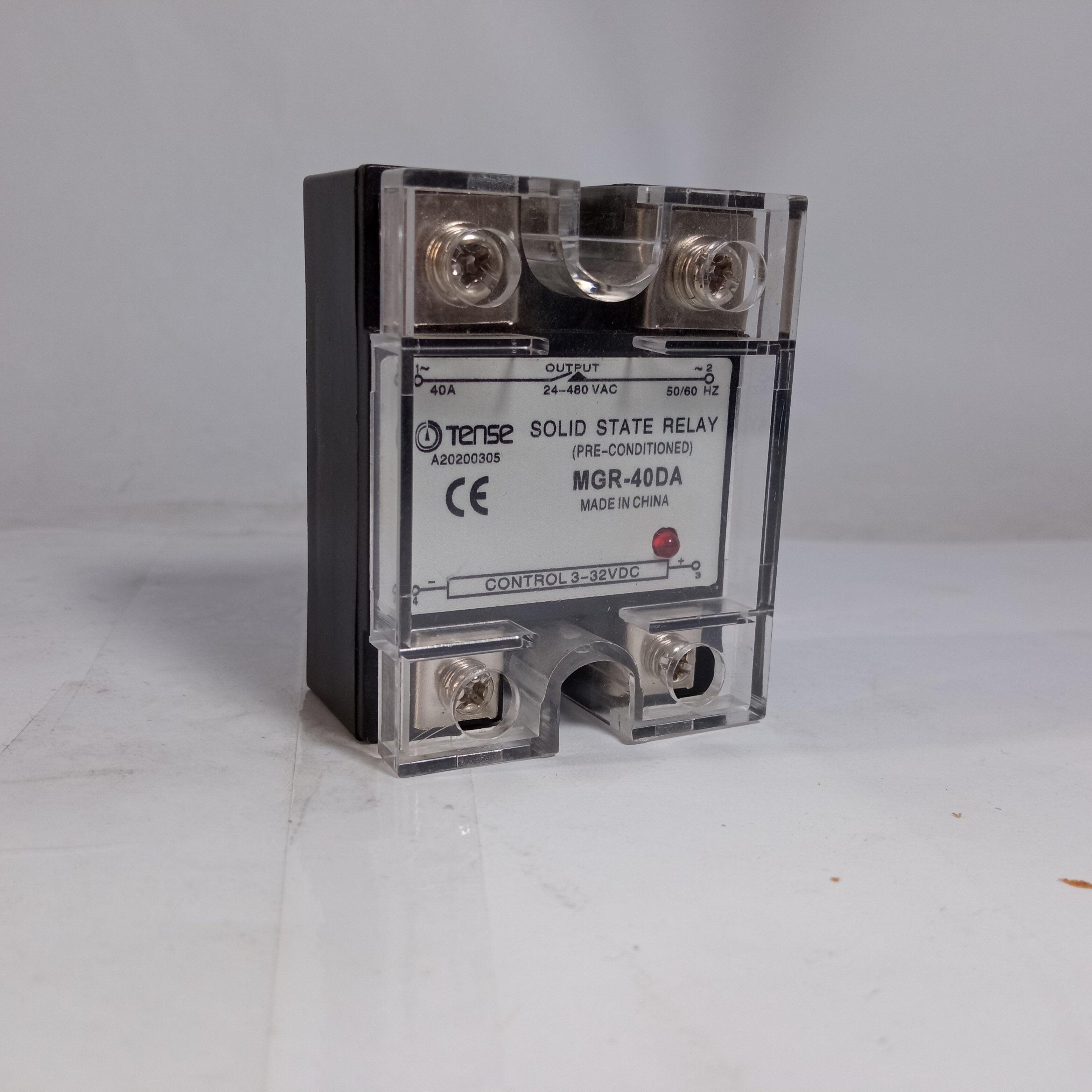 Tense Solid State Relay MGR Single Phase in Pakistan - MGR-80DA thumbnail 4
