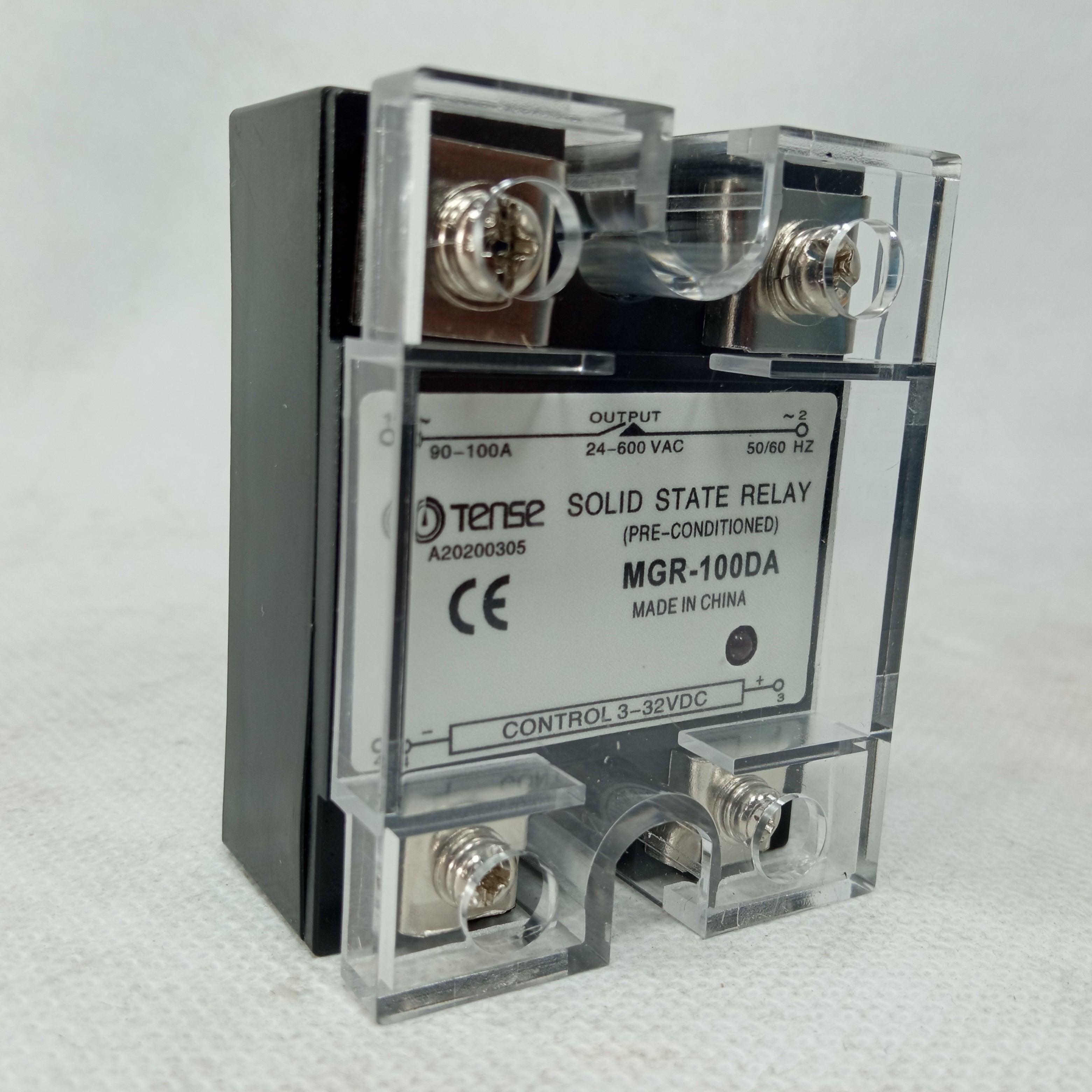 Tense Solid State Relay MGR Single Phase in Pakistan - MGR-80DA thumbnail 6
