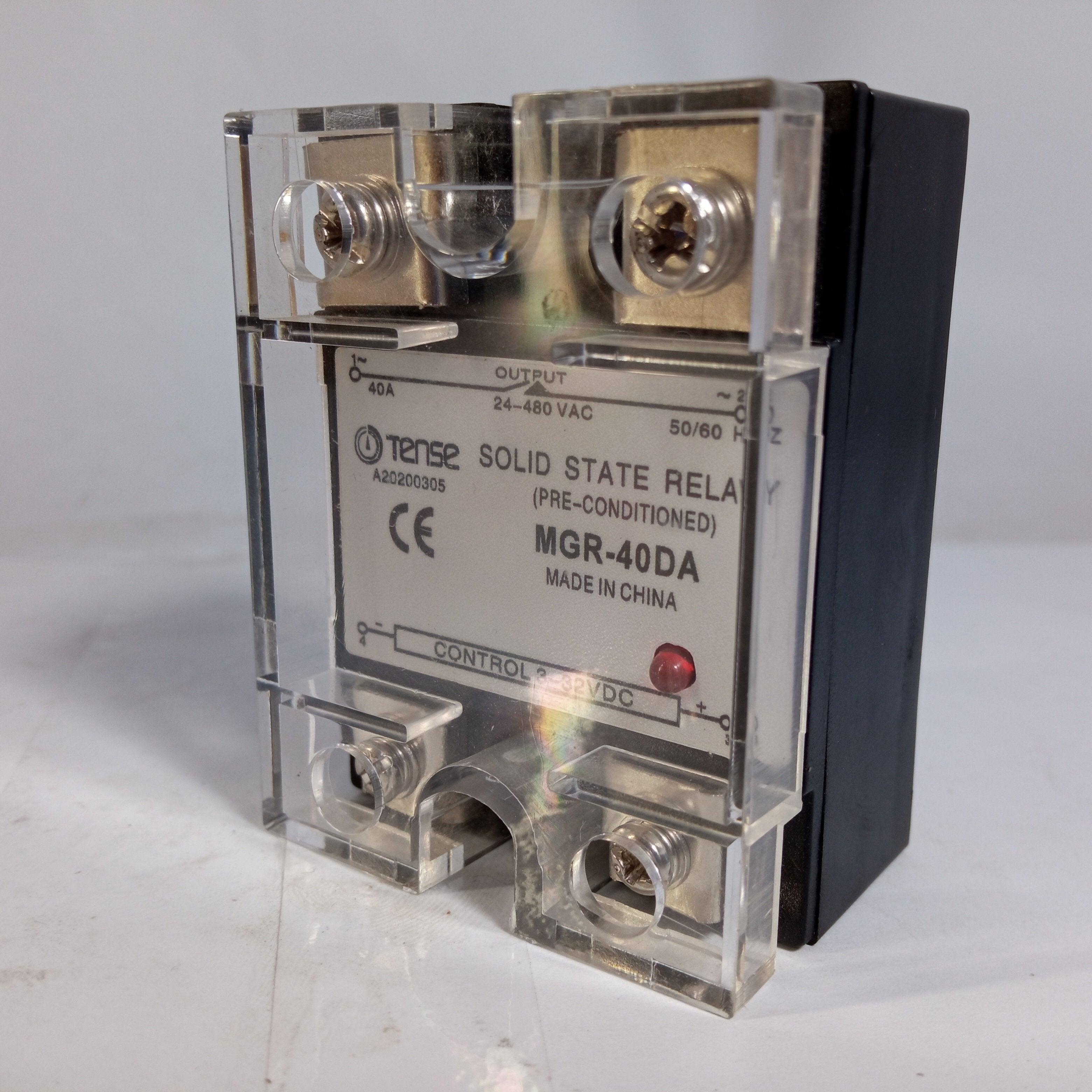 Tense Solid State Relay MGR Single Phase in Pakistan - MGR-130DA thumbnail 3