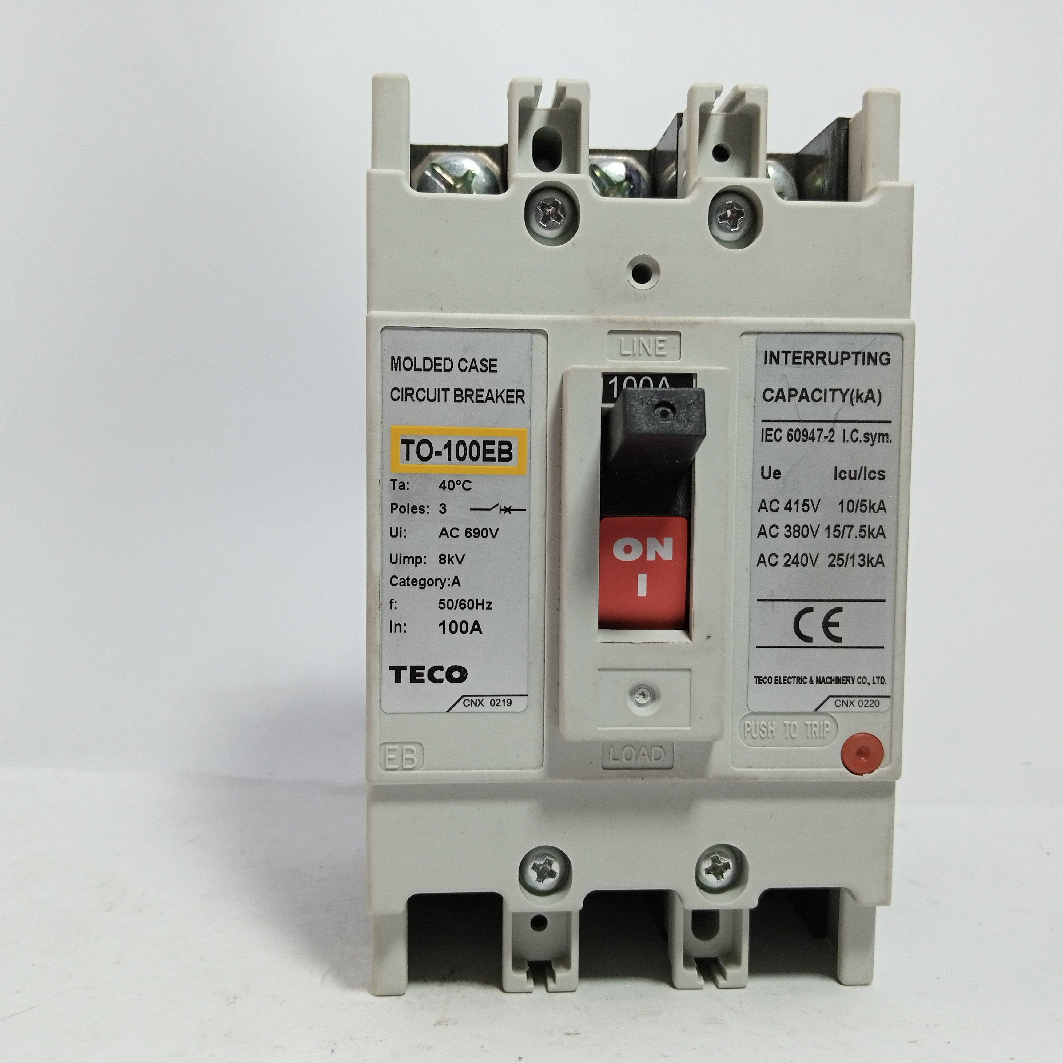 AC circuit breaker TO Series E type, 400V up to 15kA in Pakistan - 150A thumbnail 4