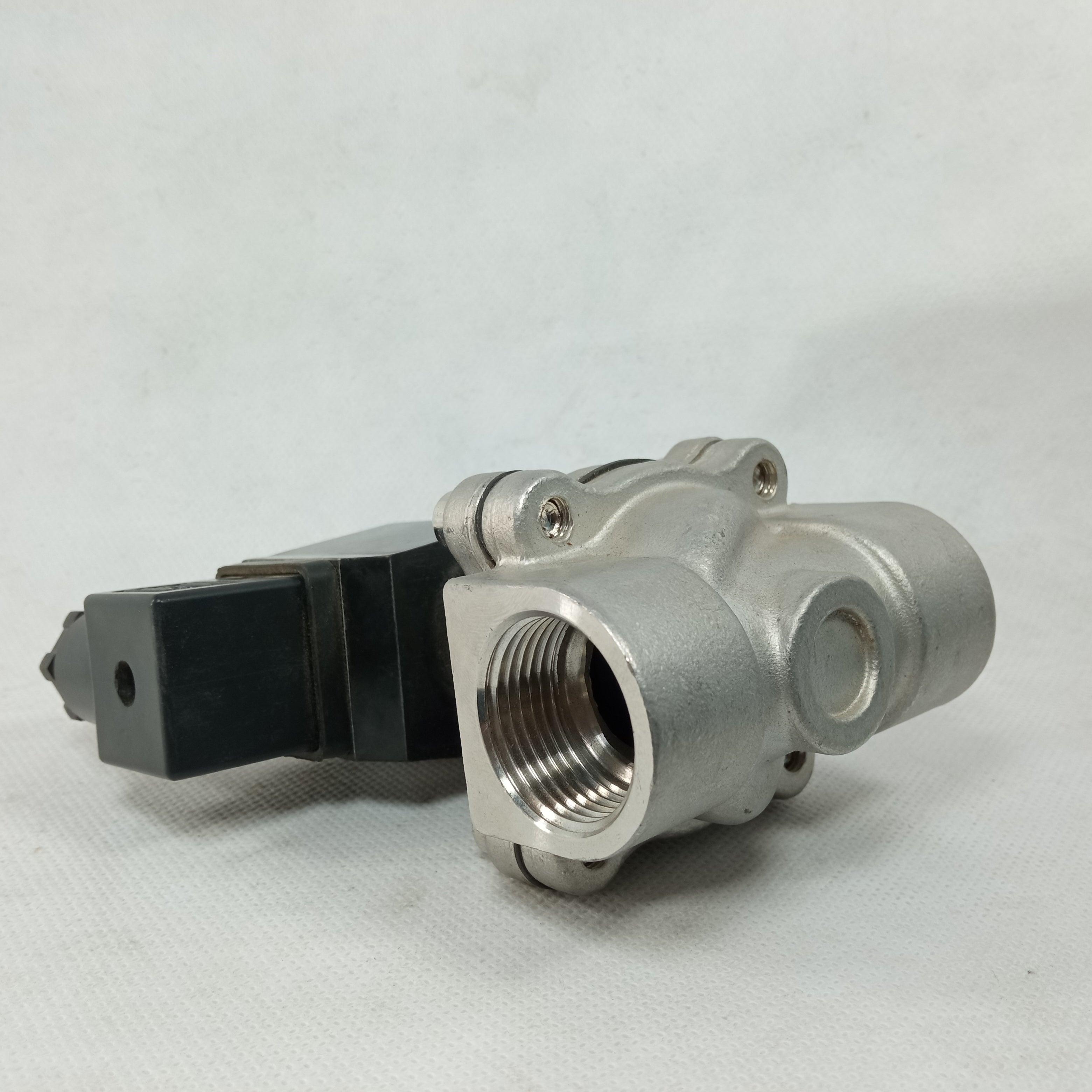 Solenoid Valve SS AC220V in Pakistan - 1/2 inch thumbnail 4