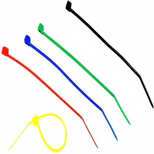 Color cable tie  in Pakistan - 6" / Black thumbnail 4