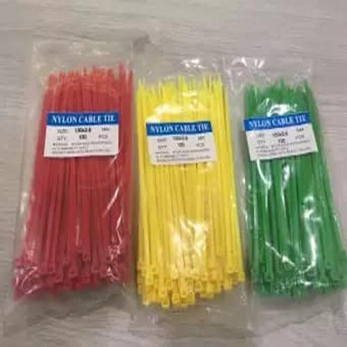 Color cable tie  in Pakistan - 6" / white