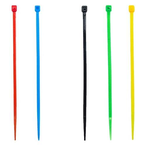 Color cable tie  in Pakistan - 10" / Black thumbnail 3