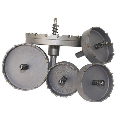 Drill Bit Saw Blade Hollow Cutter For Stainless Steel Metal Alloy Drill Hole Saw in Pakistan - 24mm thumbnail 5