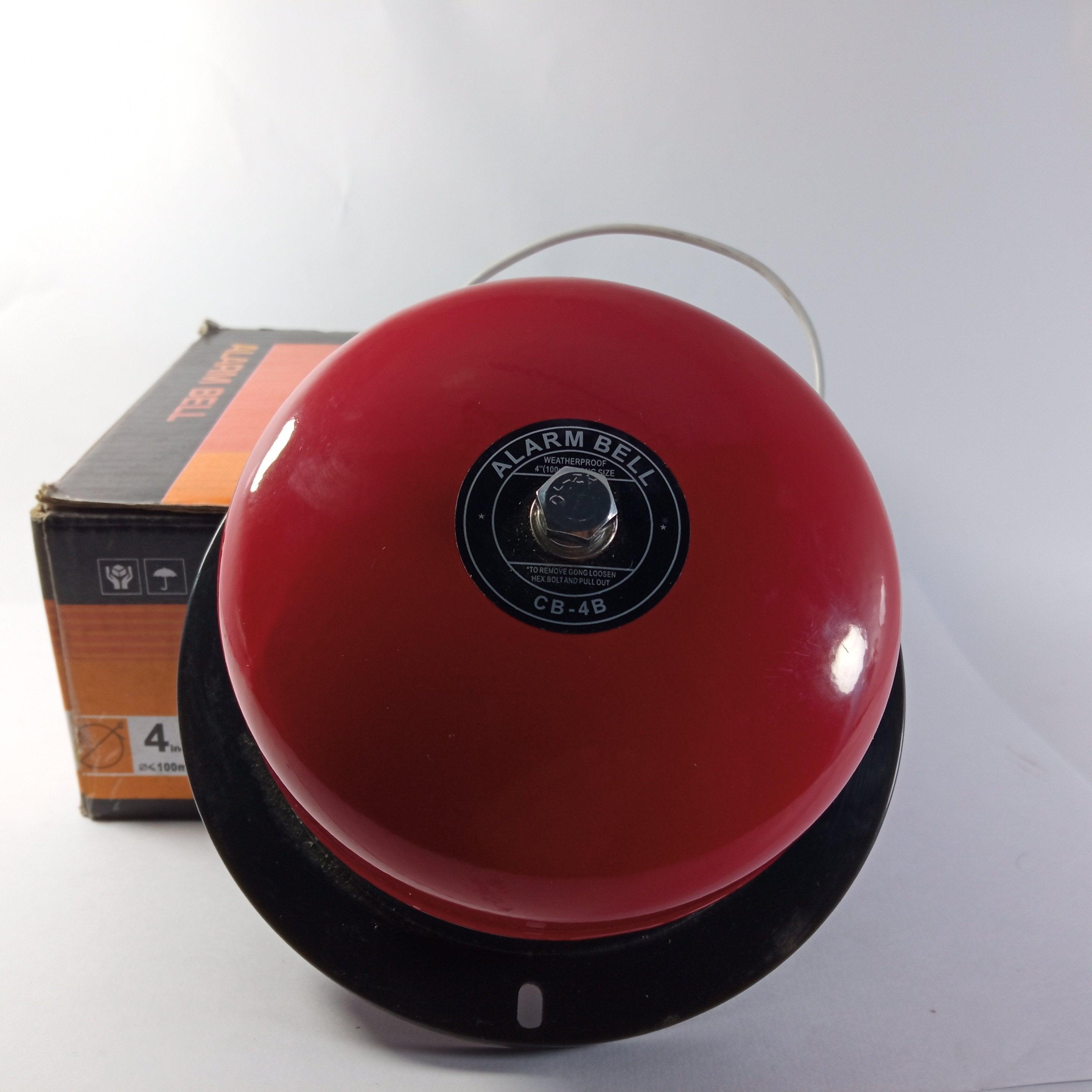 CB-4B Industrial Electric Riser Hood AC220V Fire Alarm Bell - 6 Inch thumbnail 3
