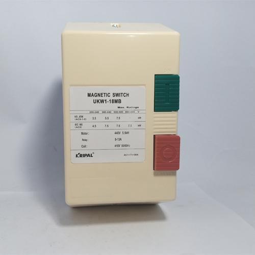 AC Magnetic Motor Starter UKW1-18MB in Pakistan - 1.5A to 2.5A