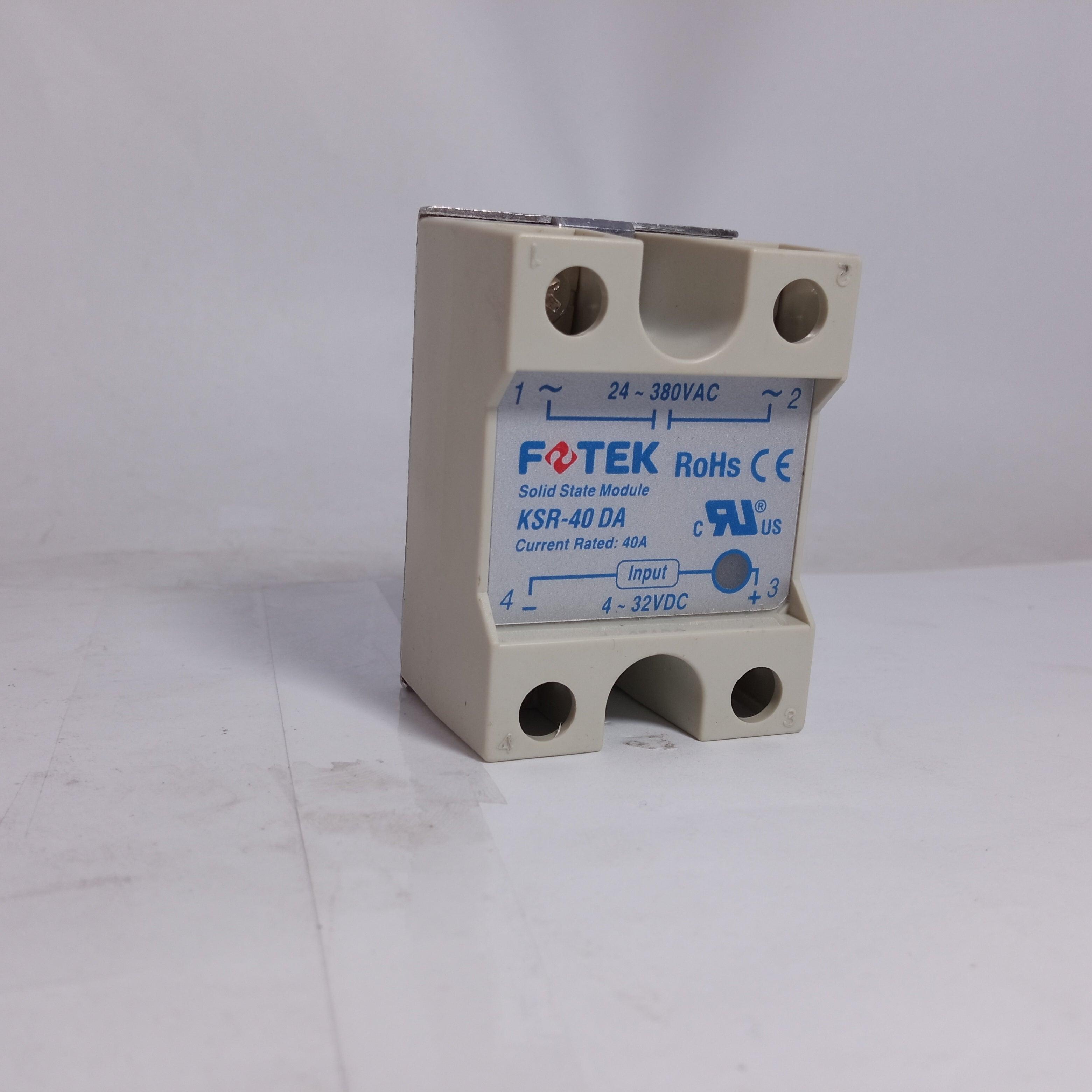 KSR FOTEK Solid State Relay Original (Taiwan) - KSR-60DA thumbnail 2