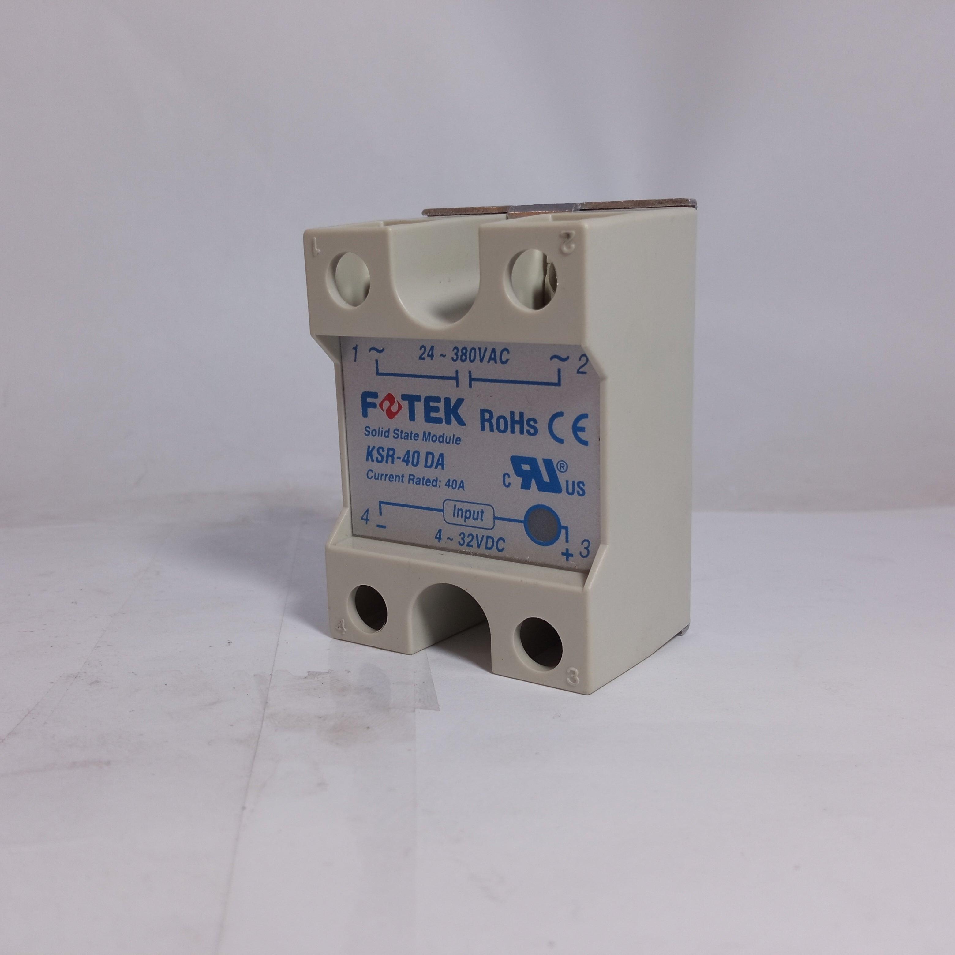 KSR FOTEK Solid State Relay Original (Taiwan) - KSR-80DA thumbnail 3