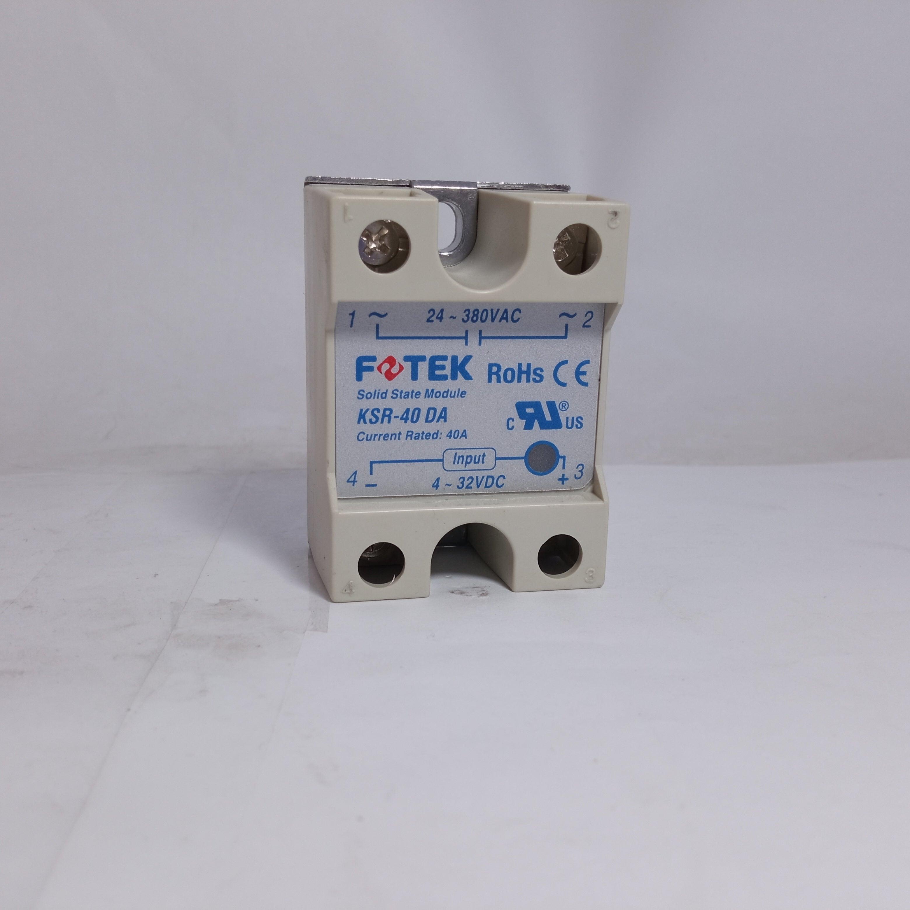 KSR FOTEK Solid State Relay Original (Taiwan) - KSR-100DA