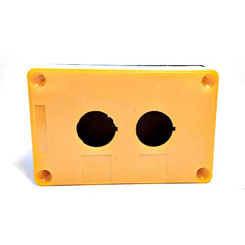 Switch Hole Box for 22mm Push Button Plastic in Pakistan - 1 Hole thumbnail 2