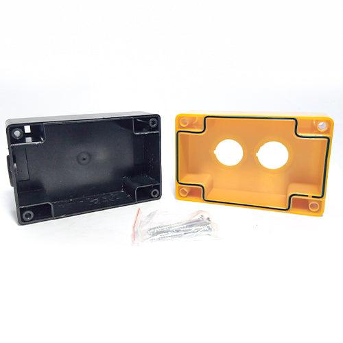 Switch Hole Box for 22mm Push Button Plastic in Pakistan - 5 Hole