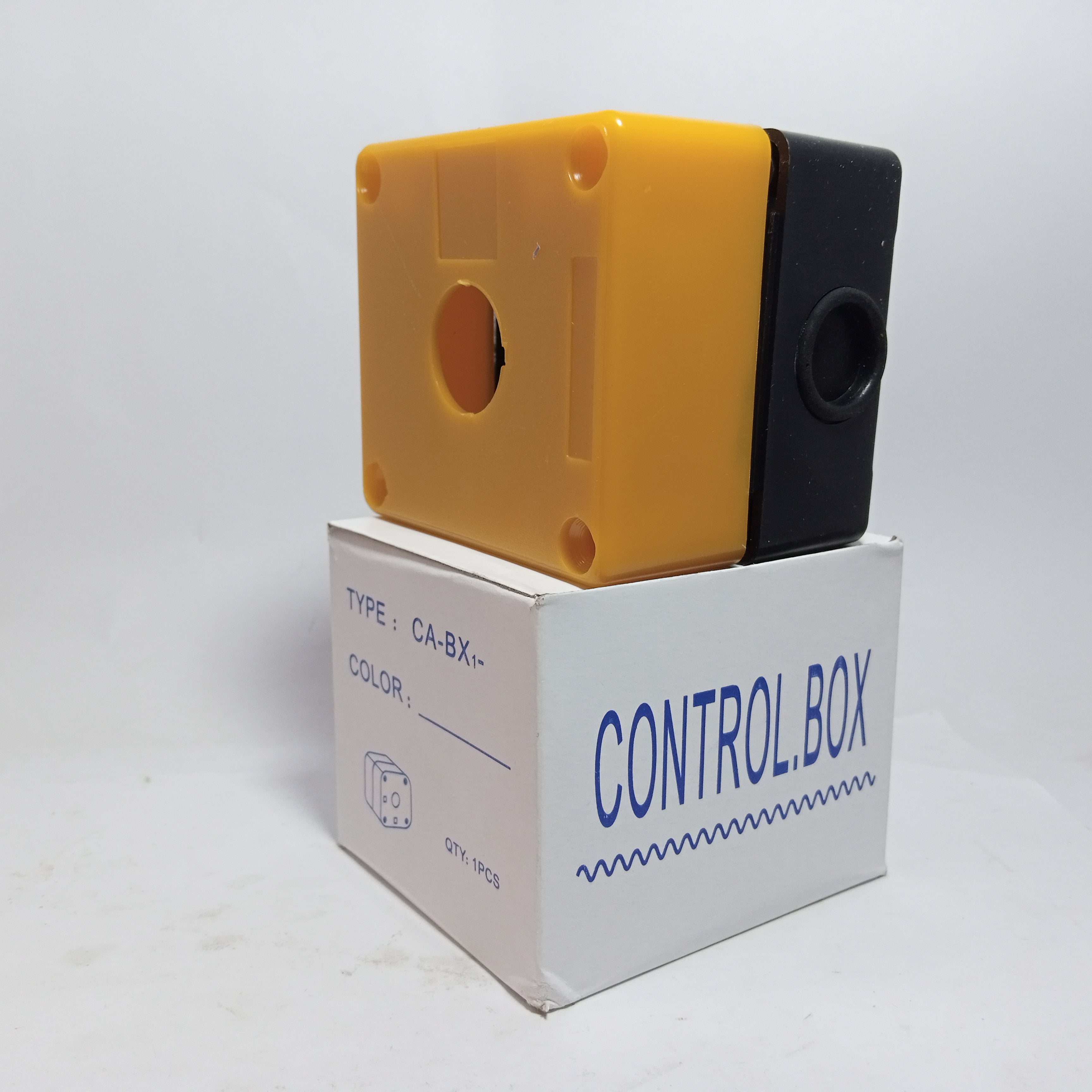 Switch Hole Box for 22mm Push Button Plastic in Pakistan - 5 Hole thumbnail 4