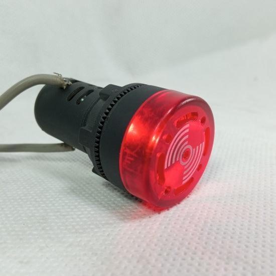 Buzzer with Red LED Light AD16-22SM ACDC220V 22mm Diameter in Pakistan - 110v thumbnail 4