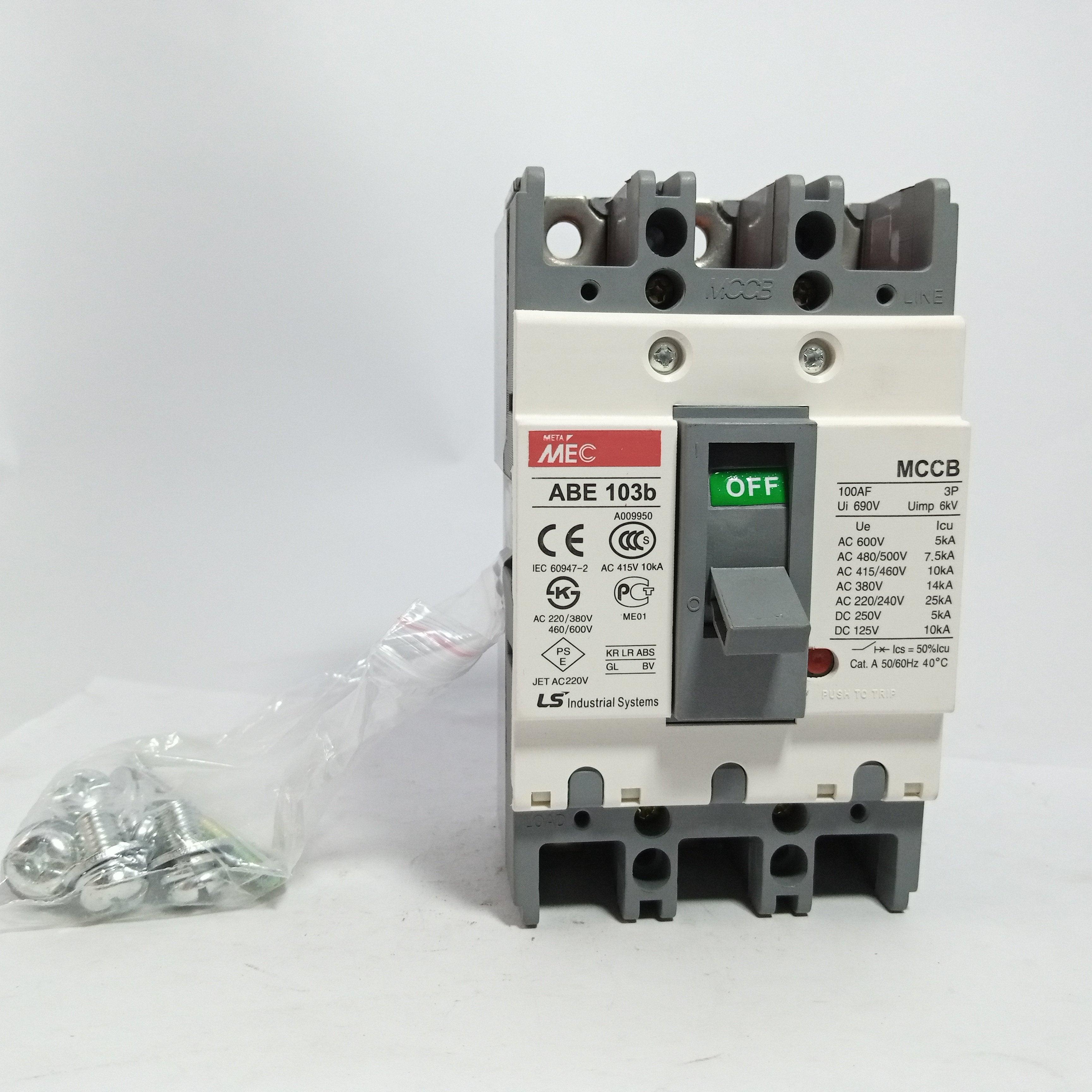 ABE103b original ABE Molded case  Circuit Breaker MCCB in Pakistan - 30A thumbnail 2