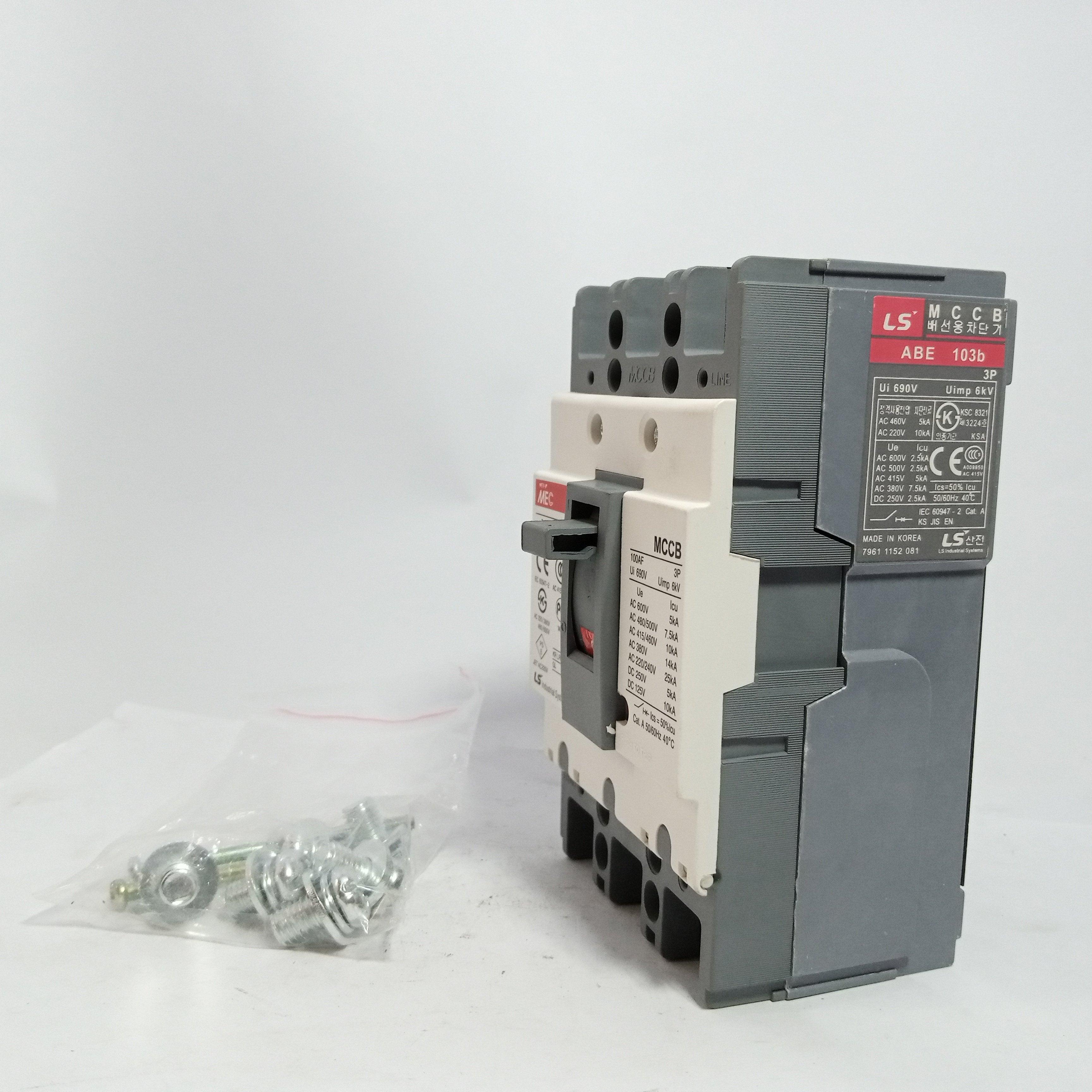 ABE103b original ABE Molded case  Circuit Breaker MCCB in Pakistan - 60A thumbnail 3