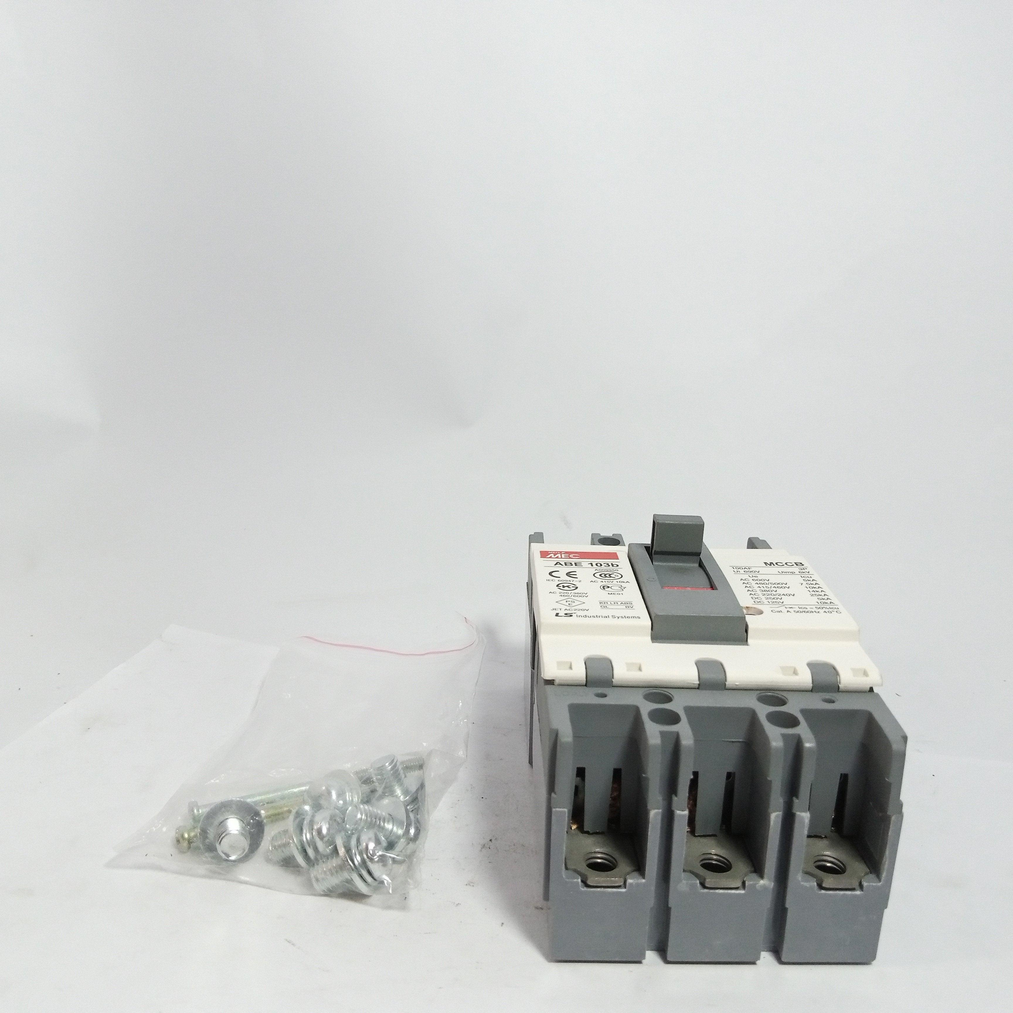 ABE103b original ABE Molded case  Circuit Breaker MCCB in Pakistan - 100A thumbnail 4