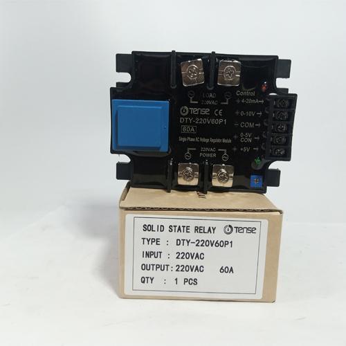 TENSE DTY Single-Phase Isolation Solid-State Voltage Regulator AC in Pakistan - 40A