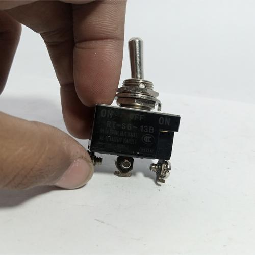 RT-S6 Toggle Switch in Pakistan - RT-S6-13B thumbnail 4